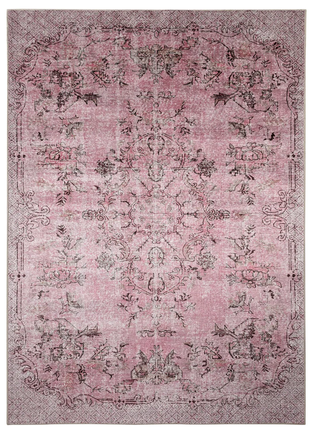 Alfombra Wilton - Rosalie (rosa)