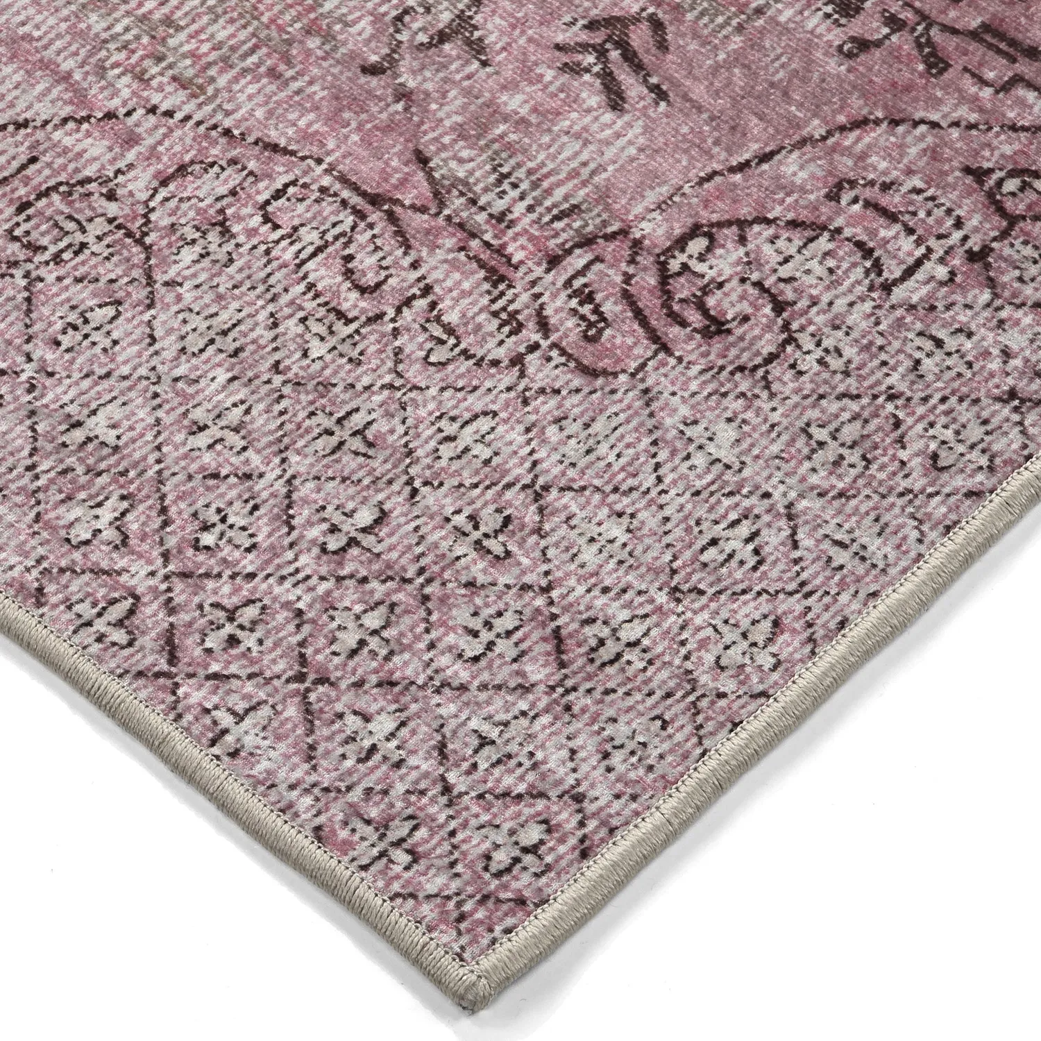 Alfombra Wilton - Rosalie (rosa)