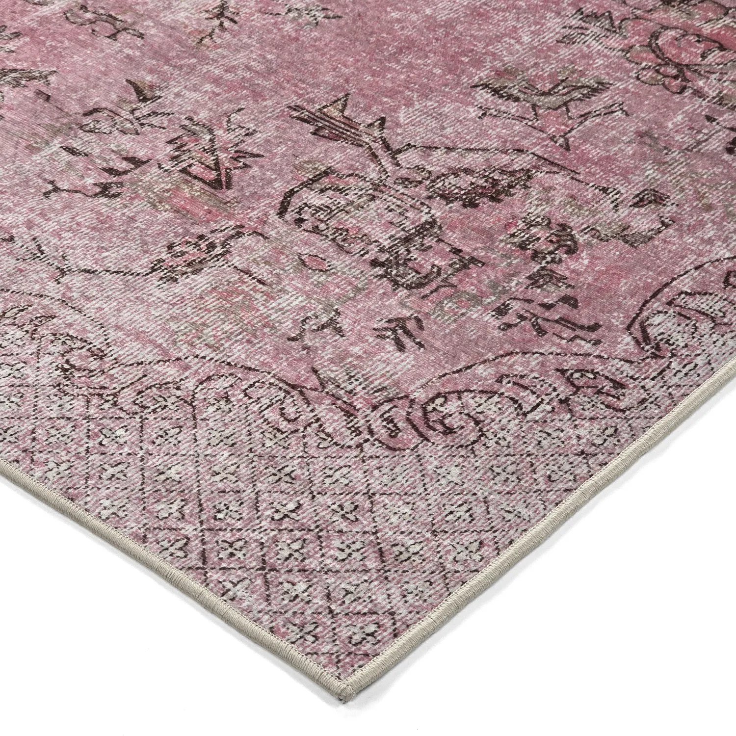 Alfombra Wilton - Rosalie (rosa)