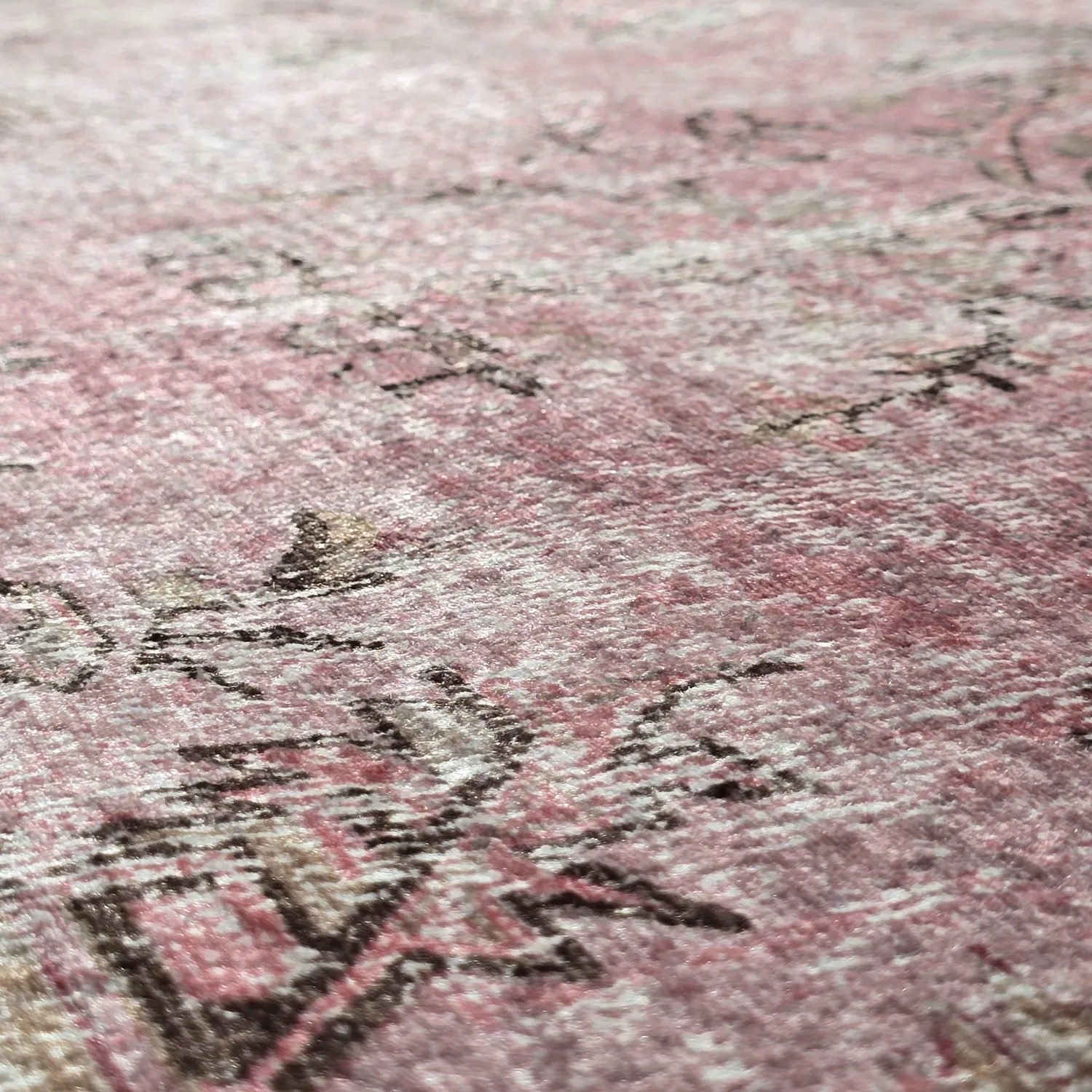 Alfombra Wilton - Rosalie (rosa)