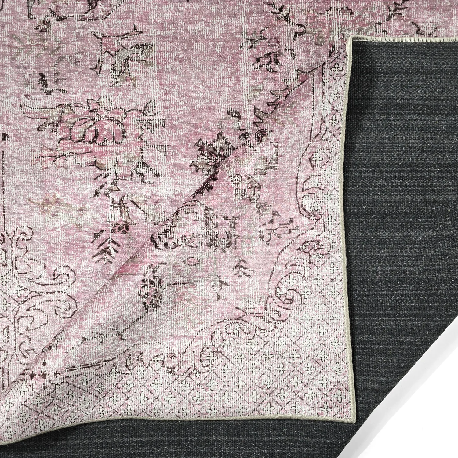 Alfombra Wilton - Rosalie (rosa)