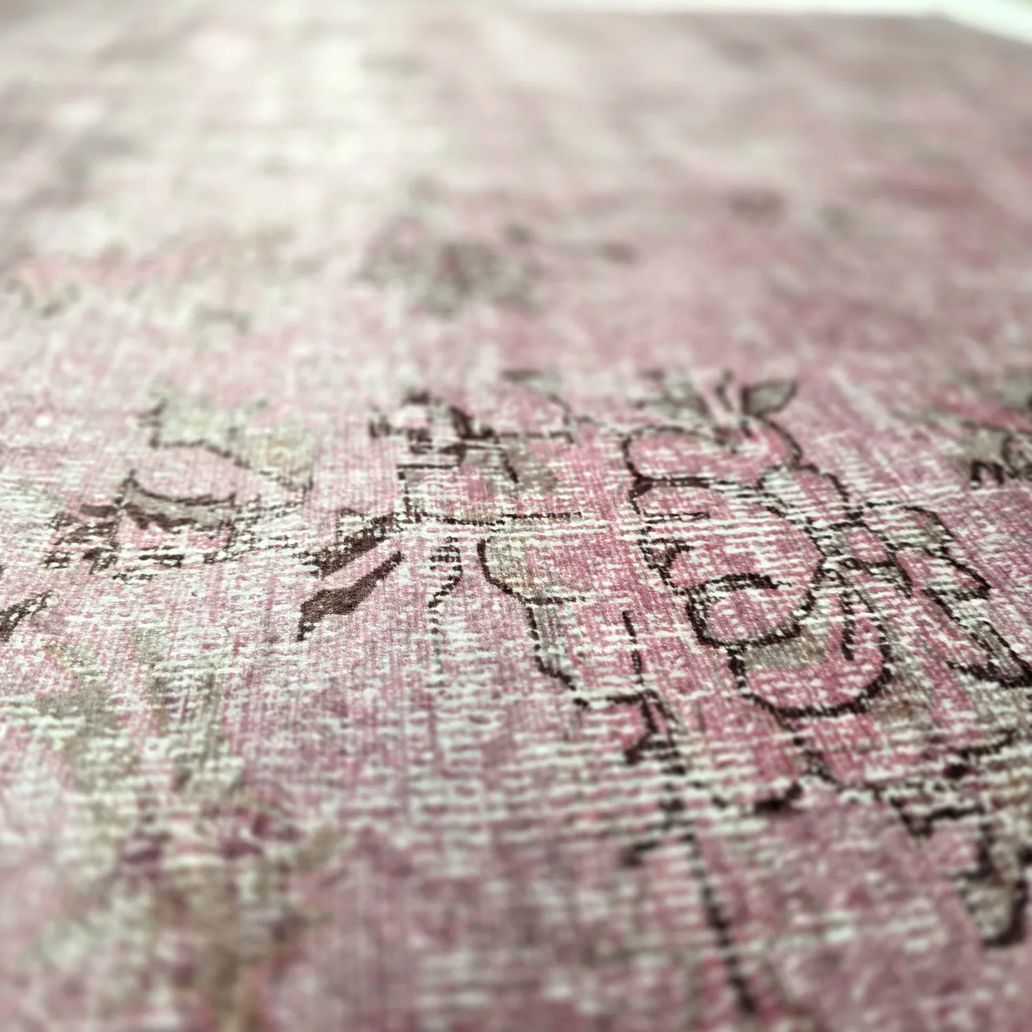 Alfombra Wilton - Rosalie (rosa)