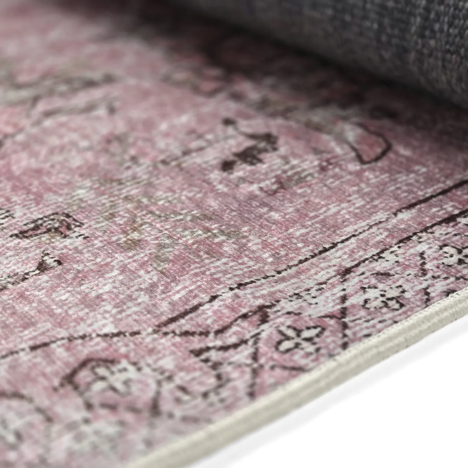 Alfombra Wilton - Rosalie (rosa)
