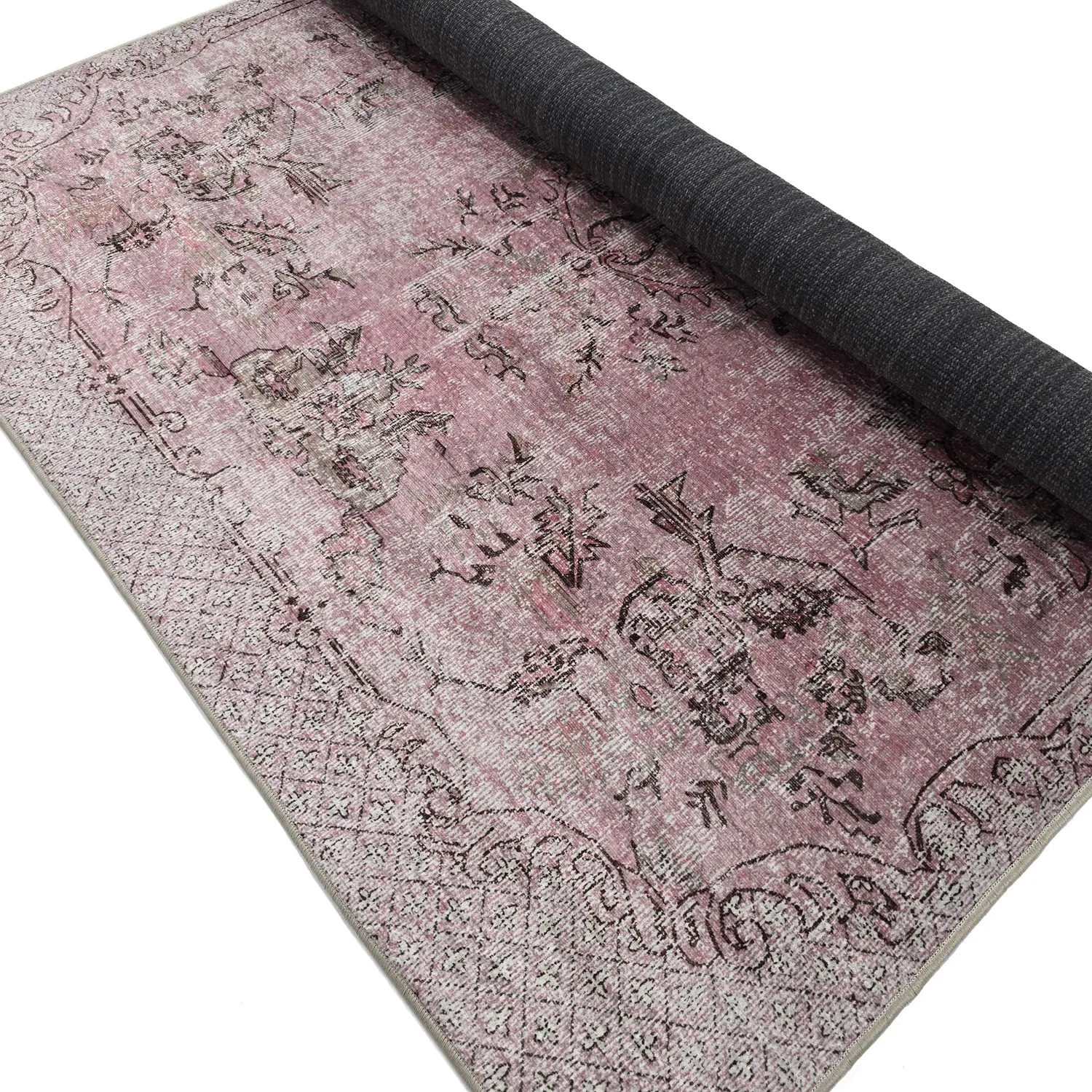 Alfombra Wilton - Rosalie (rosa)