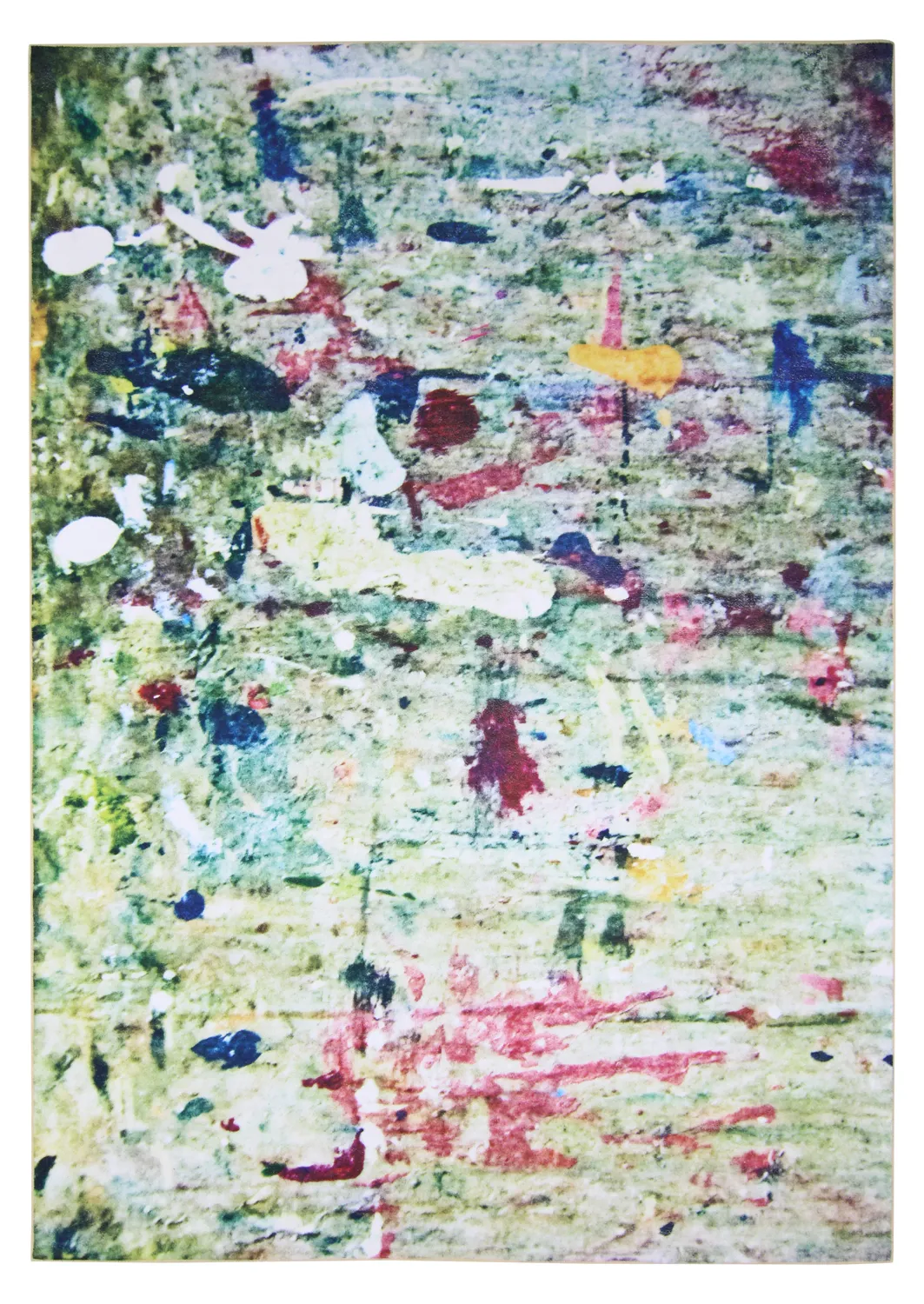 Alfombra Wilton - Satriano Blur (gris/multi)