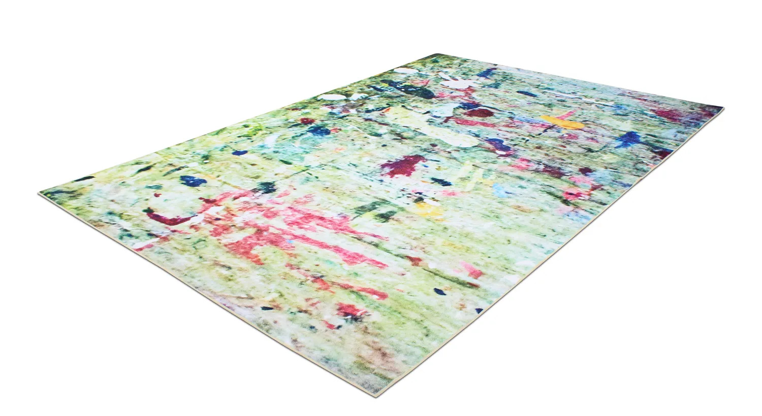 Alfombra Wilton - Satriano Blur (gris/multi)