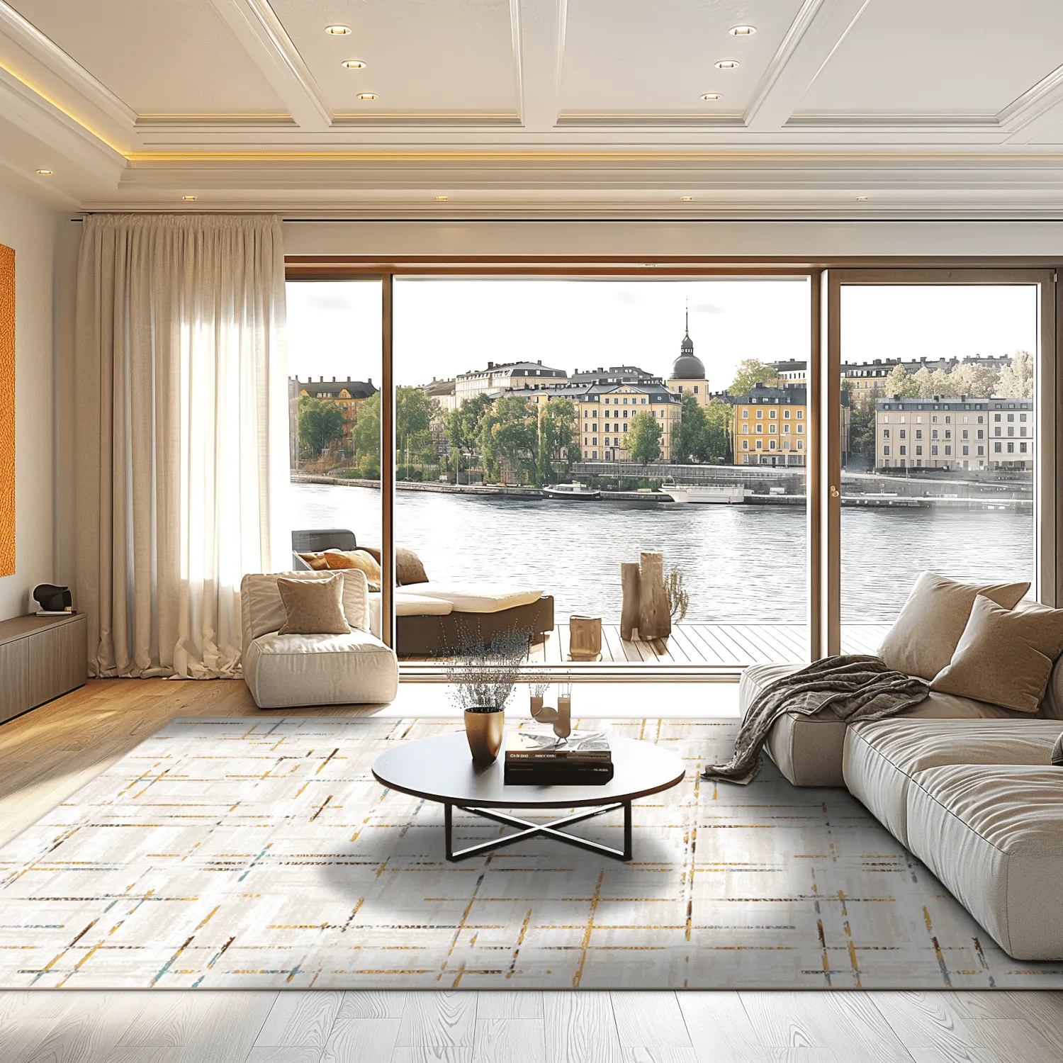 Alfombra Wilton - Selcuk (beige)