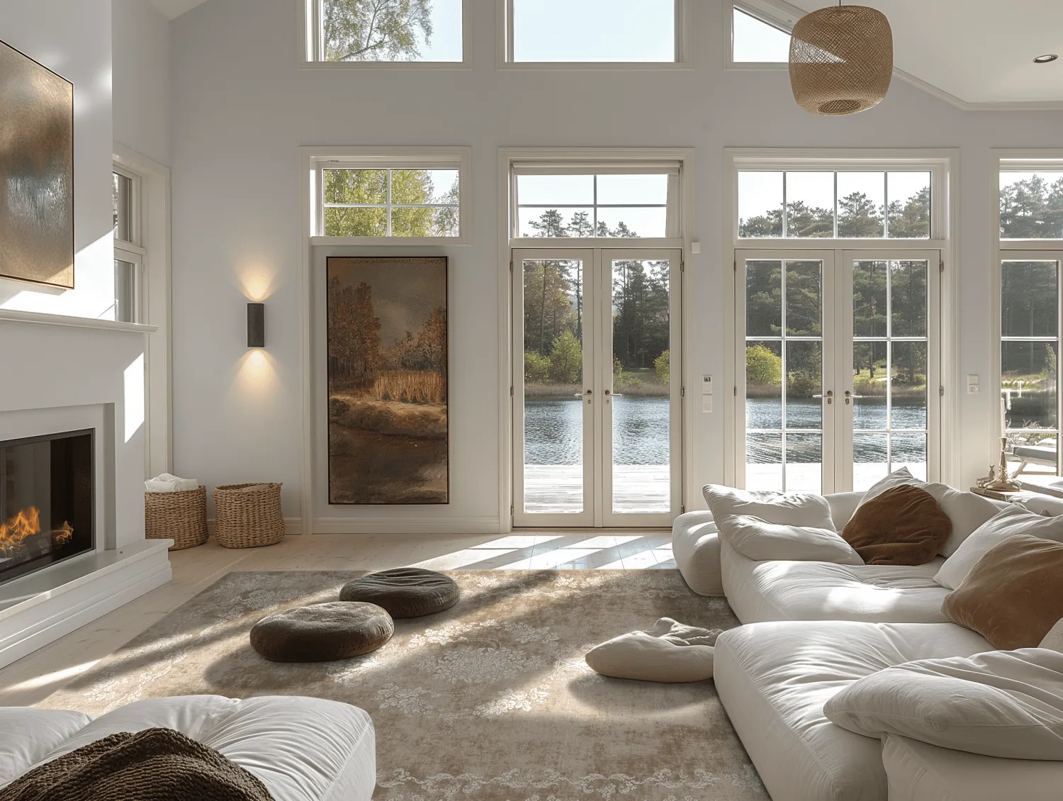 Alfombra Wilton - Taknis (beige claro)