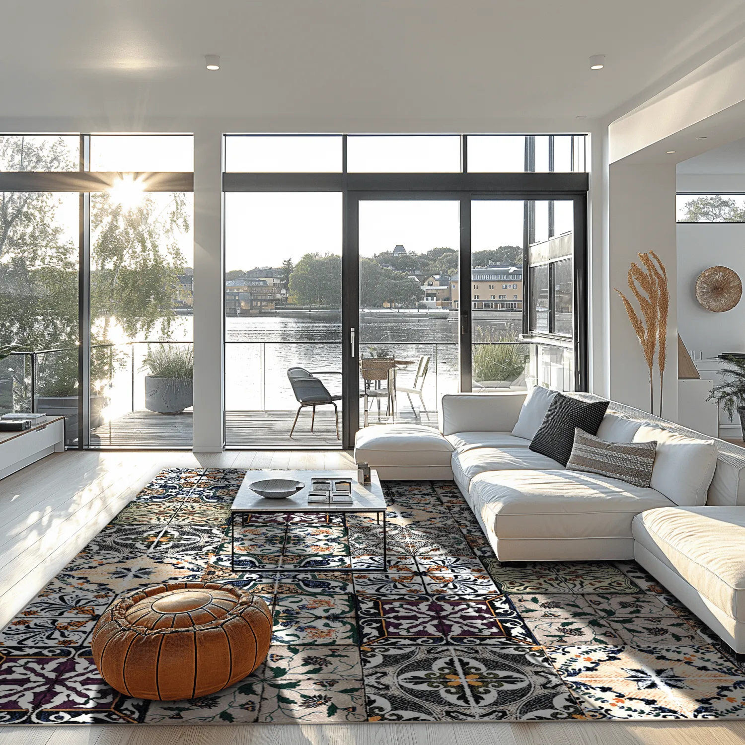 Alfombra Wilton - Tierra (multicolor)