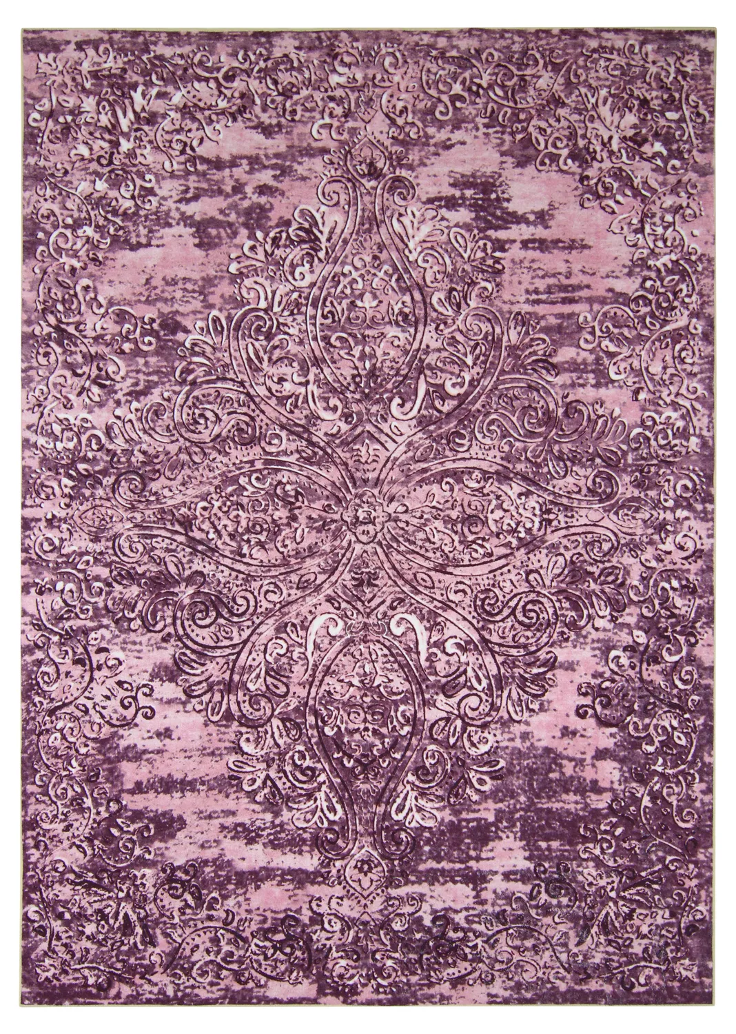 Alfombra Wilton - Valenza (púrpura)