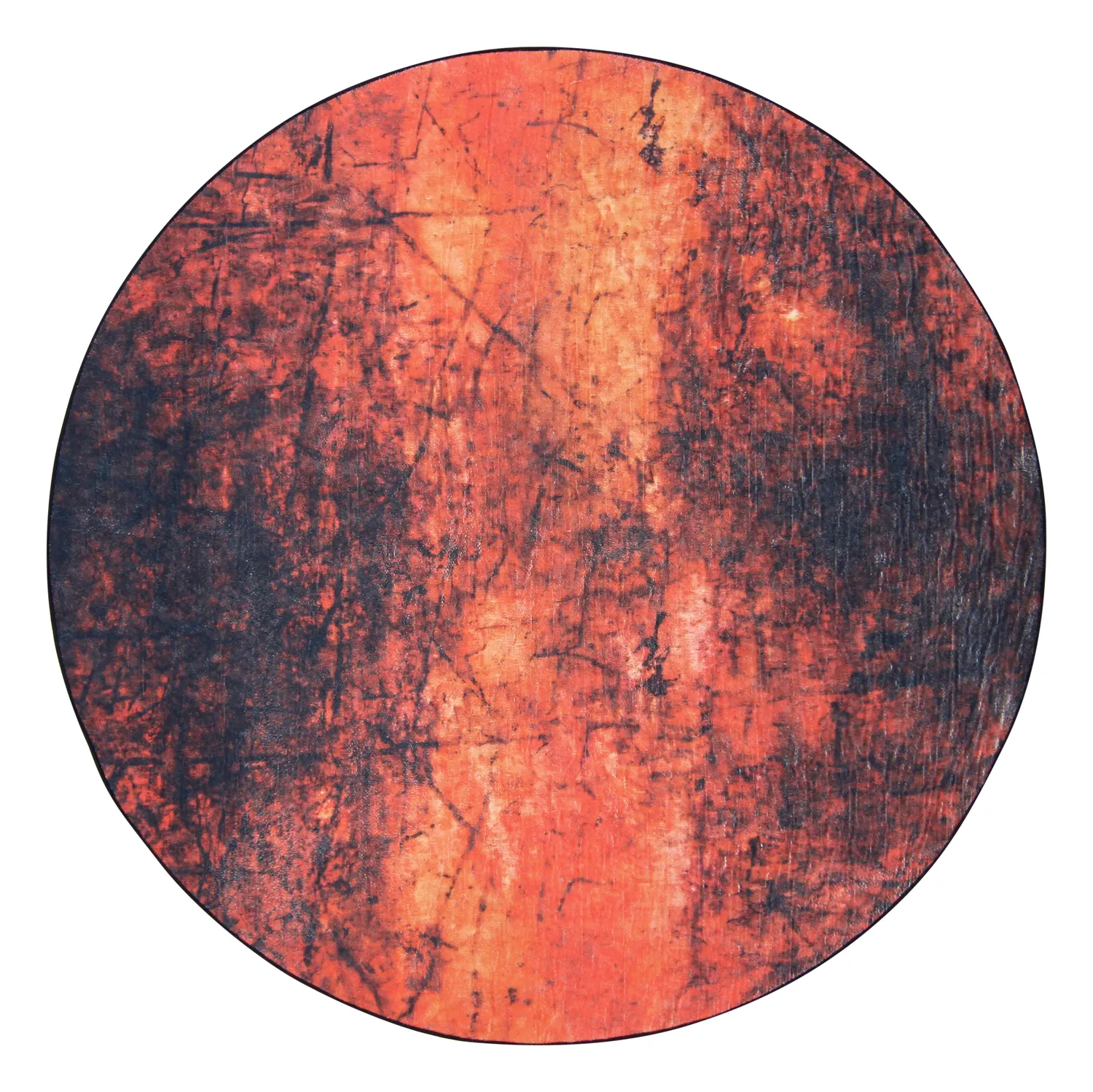Alfombras redondeadas - Wells (naranja)