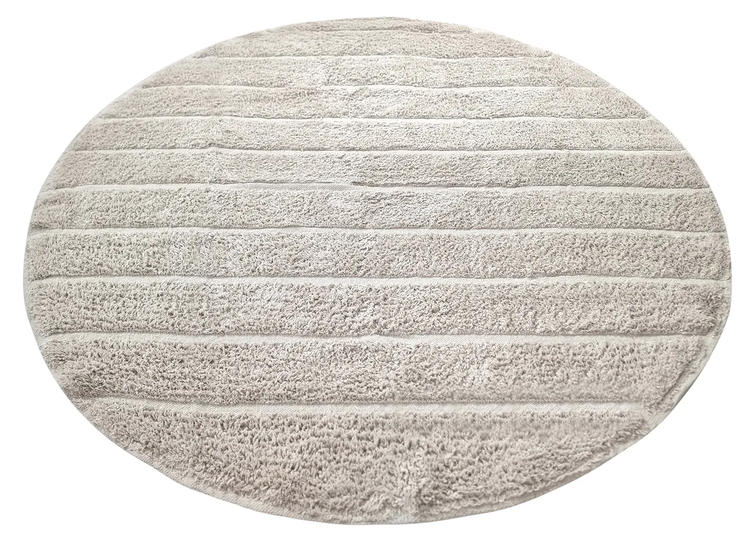 Alfombras redondeadas - Willow Natural Cotton Shaggy (greige)
