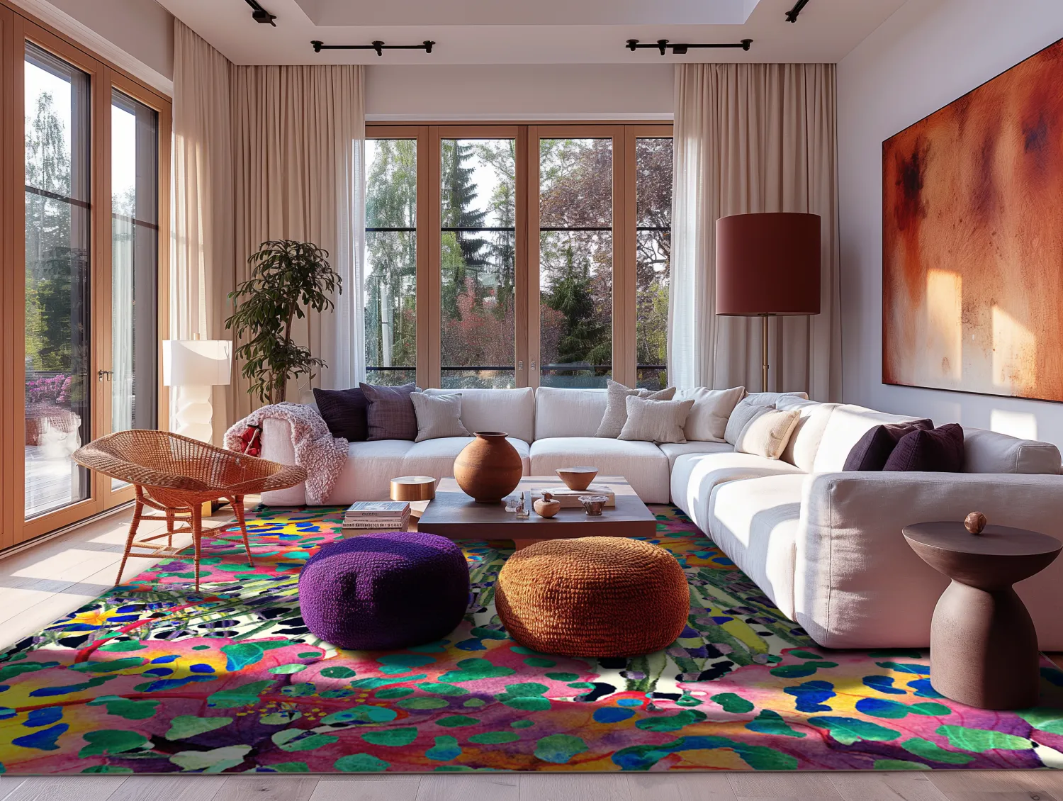 Alfombra Wilton - Zadie (multi)
