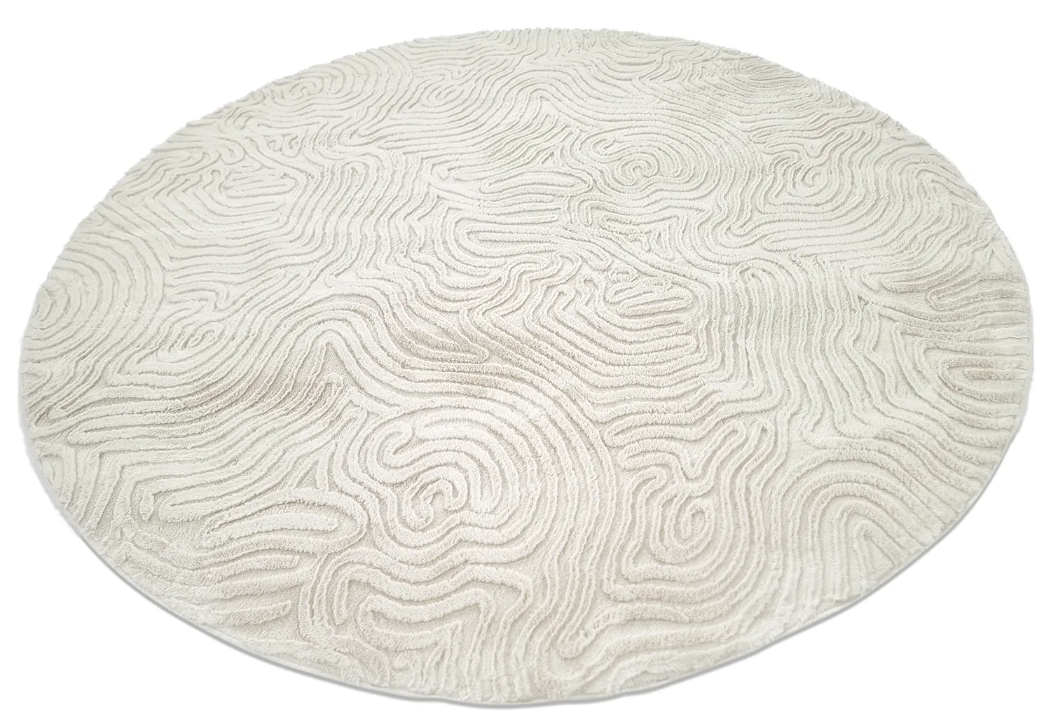 Alfombras redondeadas - Amora (offwhite)