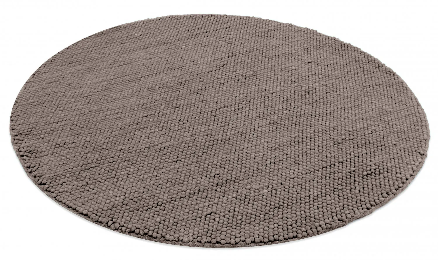 Alfombras redondeadas - Avafors Wool Bubble (marrón)