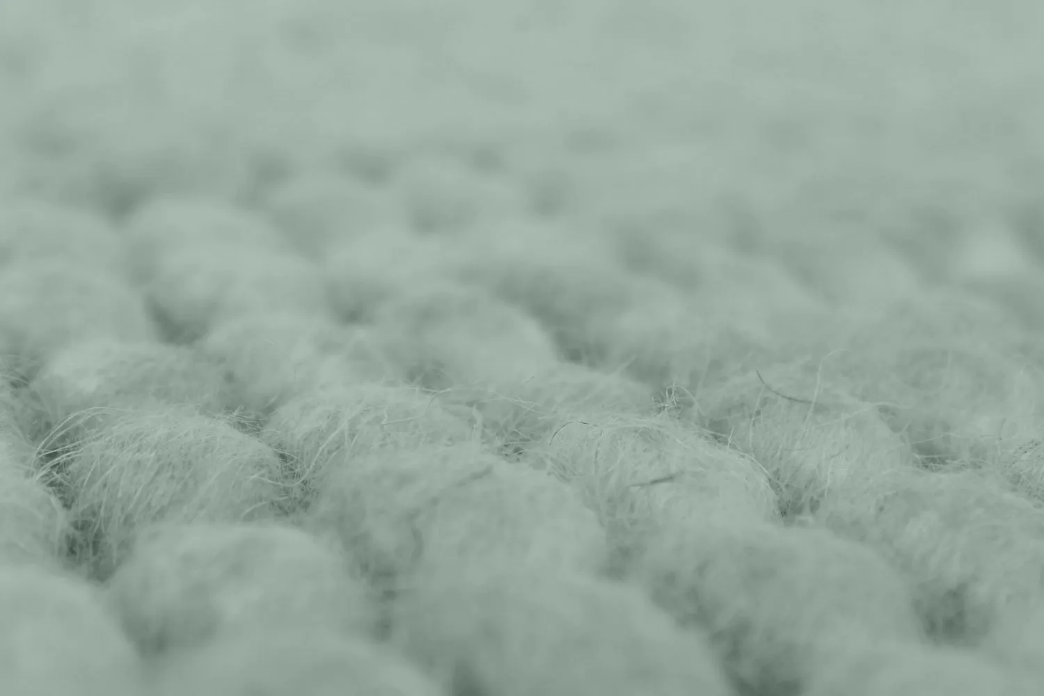 Alfombra de Lana - Avafors Wool Bubble (verde)