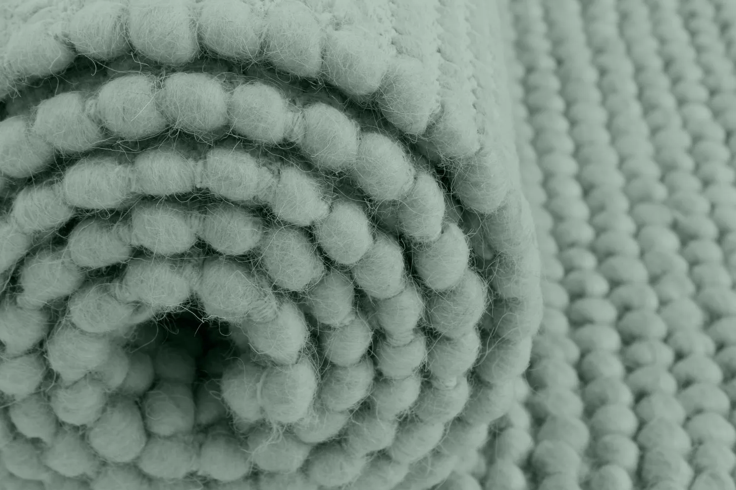 Alfombra de Lana - Avafors Wool Bubble (verde)