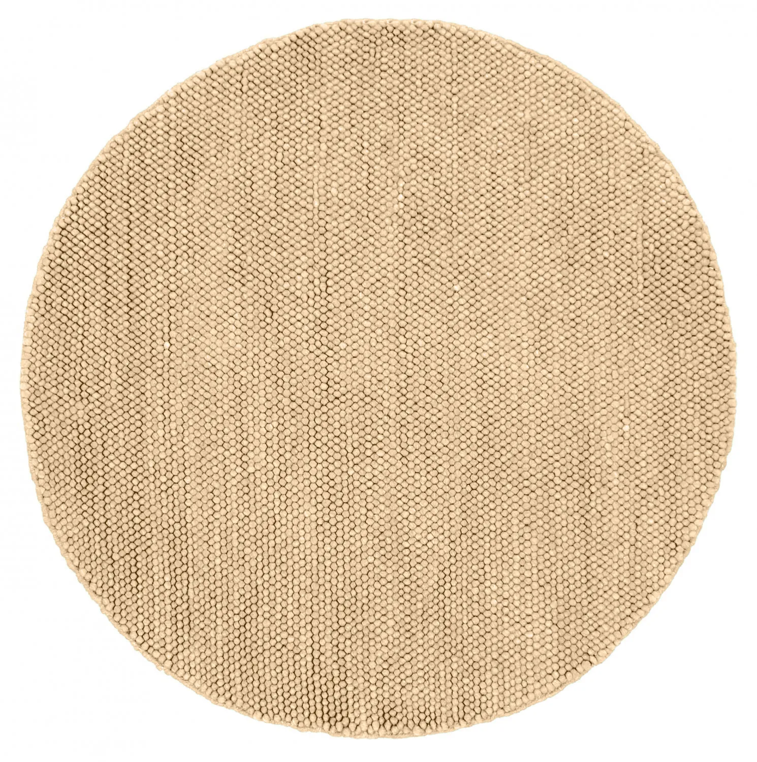 Alfombras redondeadas - Avafors Wool Bubble (sand)