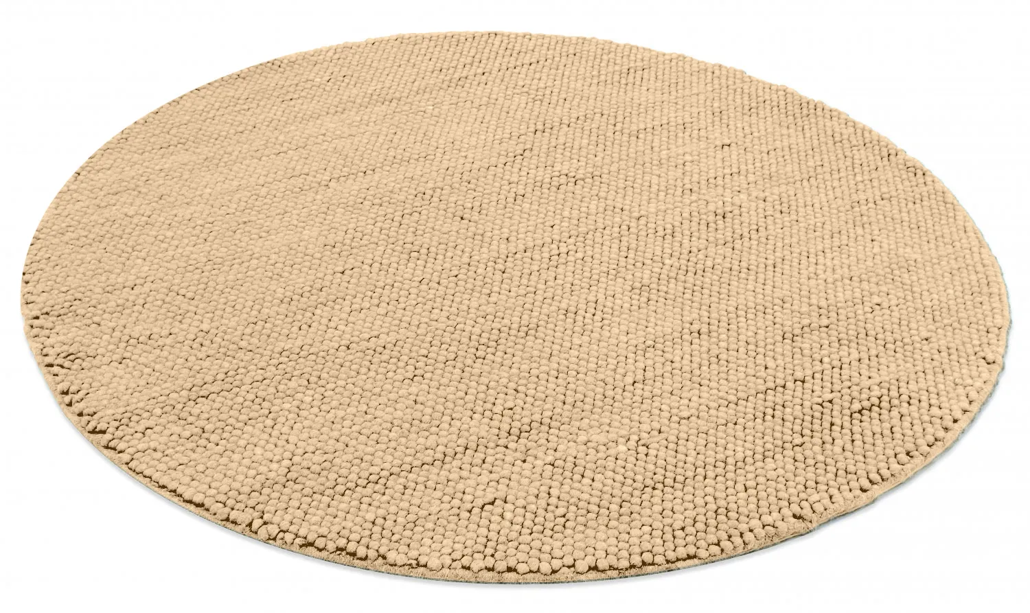 Alfombras redondeadas - Avafors Wool Bubble (sand)