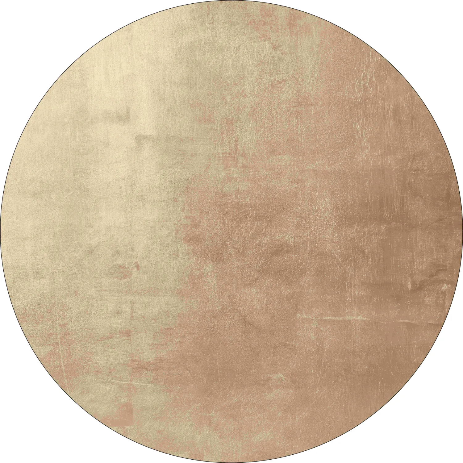Alfombras redondeadas - Artena (beige)