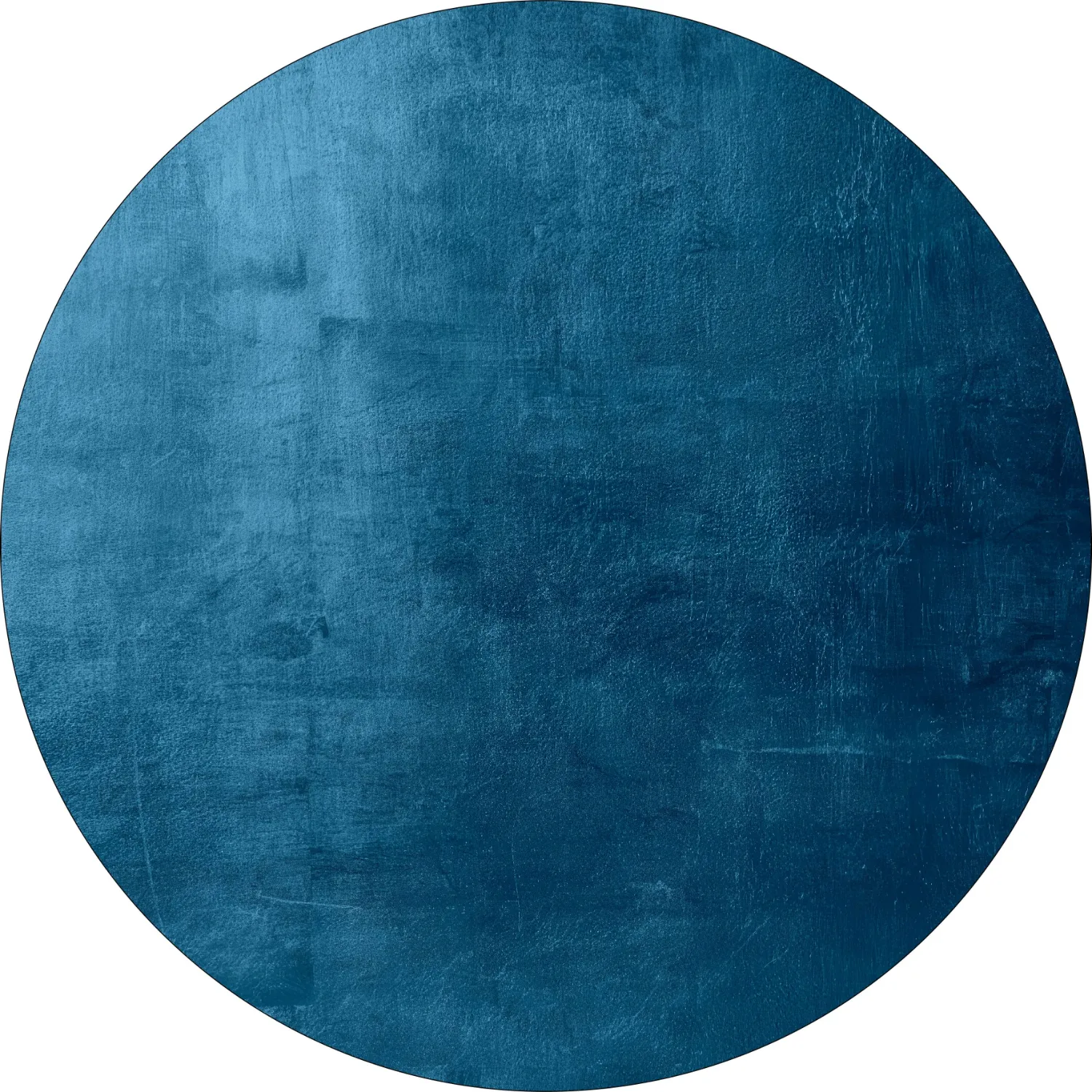Alfombras redondeadas - Artena (azul oscuro)