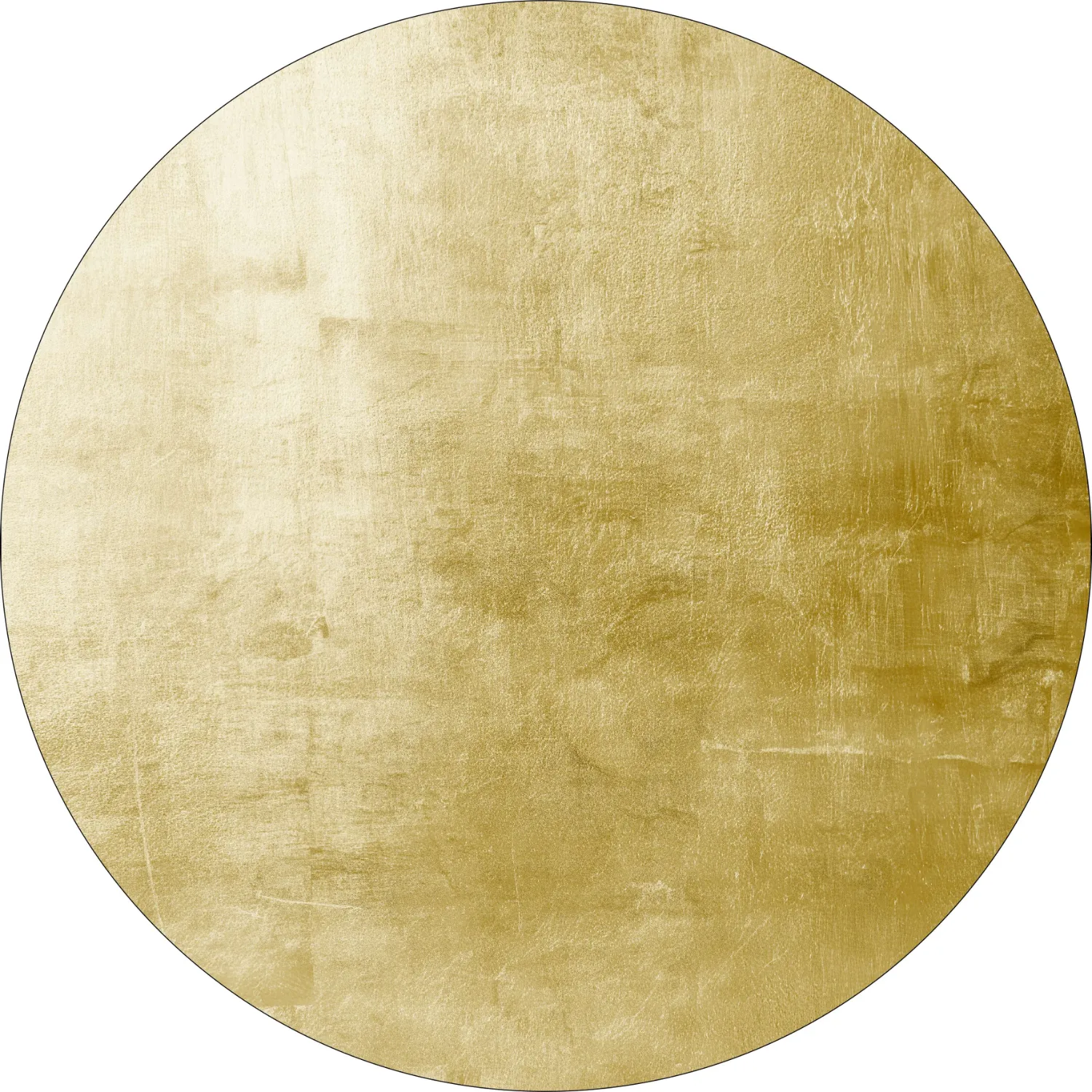 Alfombras redondeadas - Artena (oro oscuro)