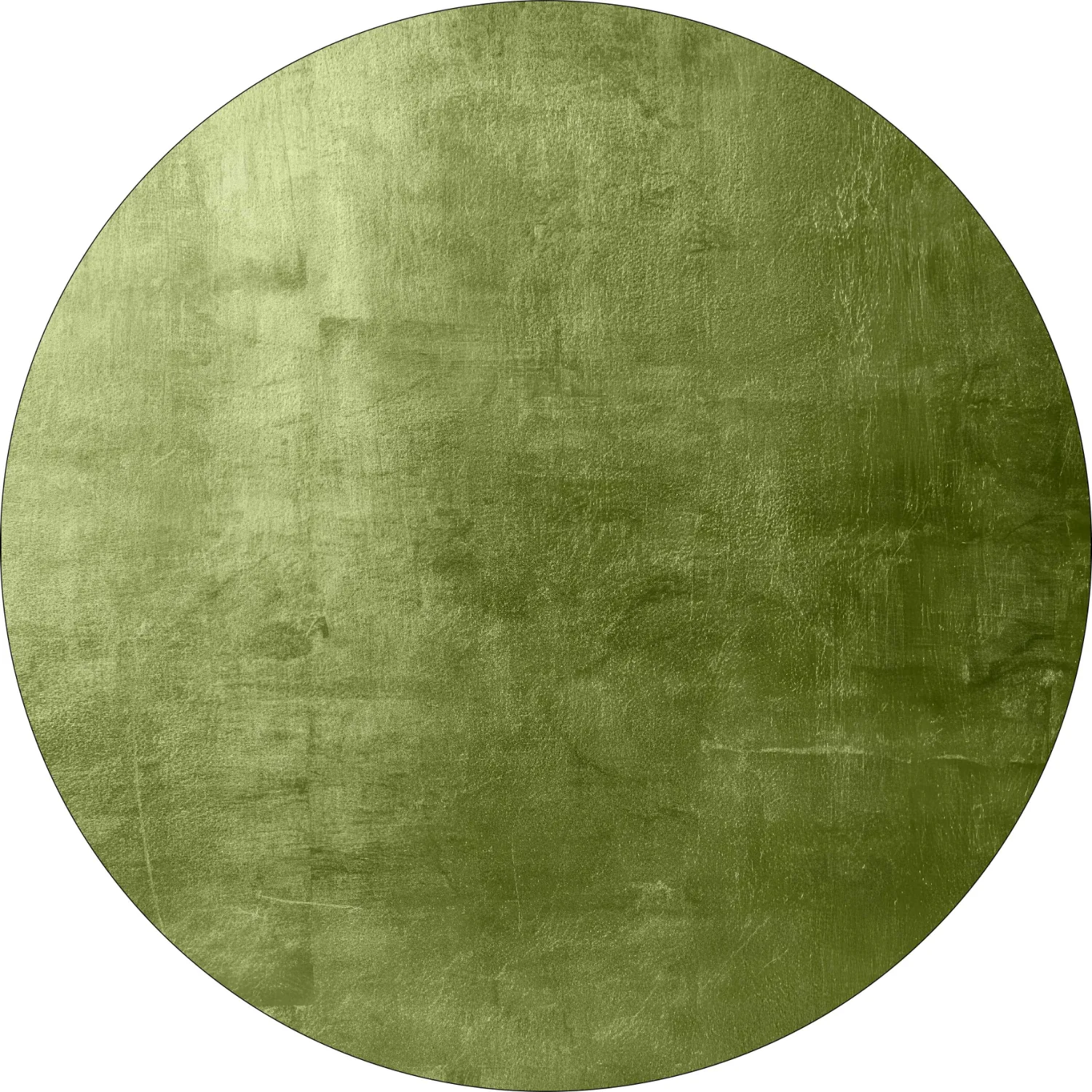 Alfombras redondeadas - Artena (verde)