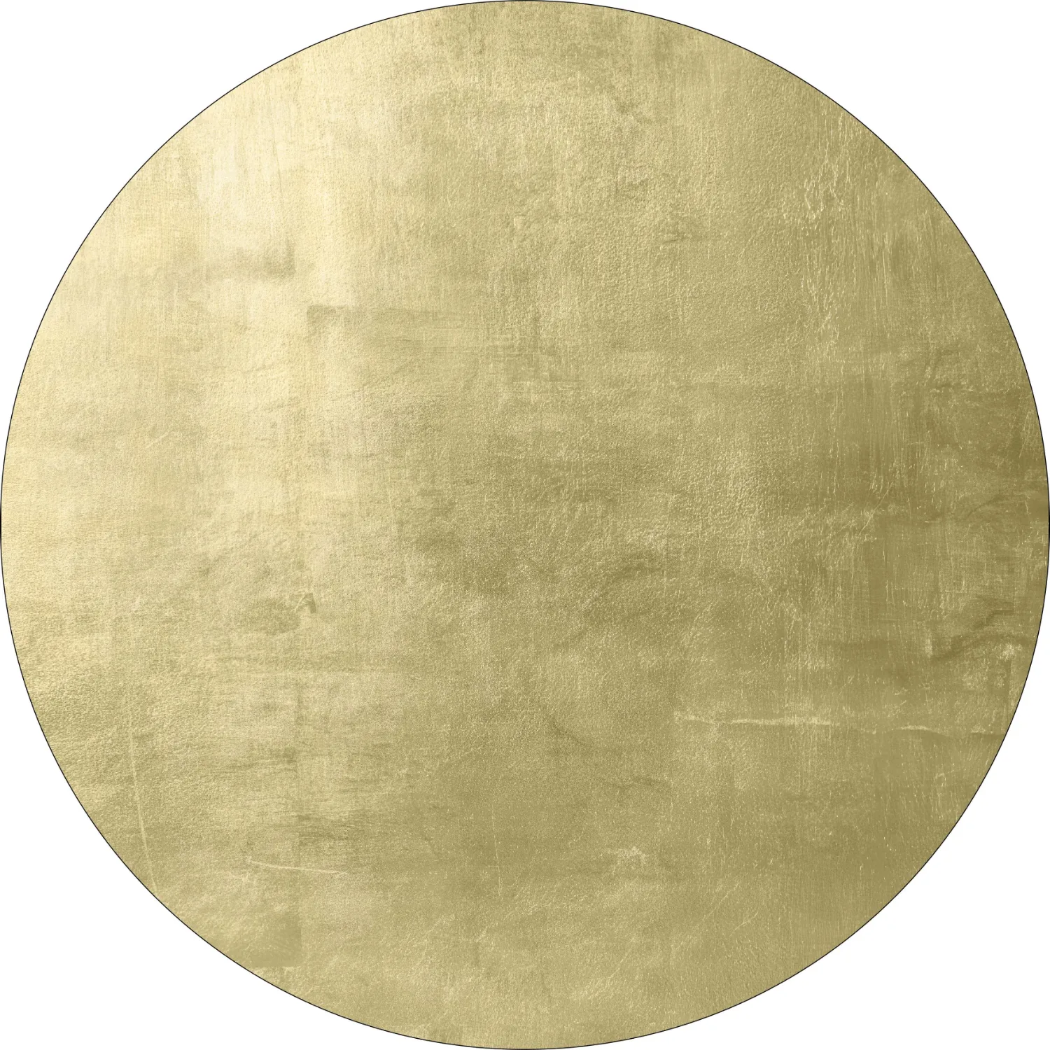 Alfombras redondeadas - Artena (oro claro)