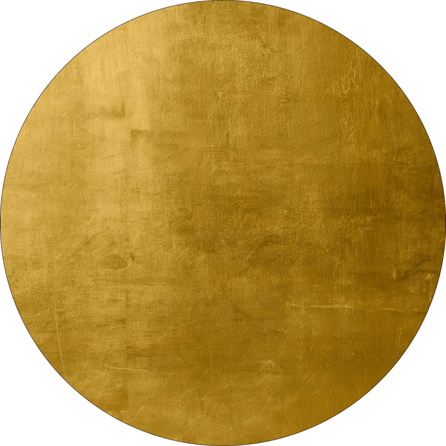 Alfombras redondeadas - Artena (ocre)