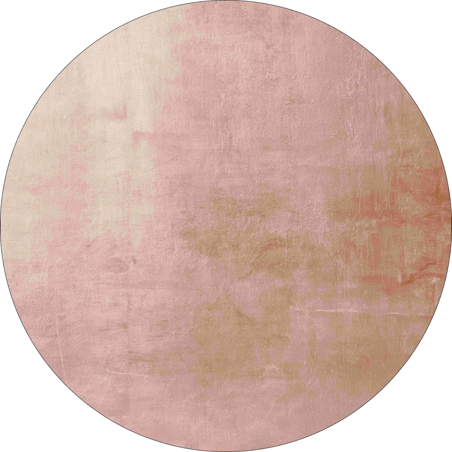 Alfombras redondeadas - Artena (rosa)