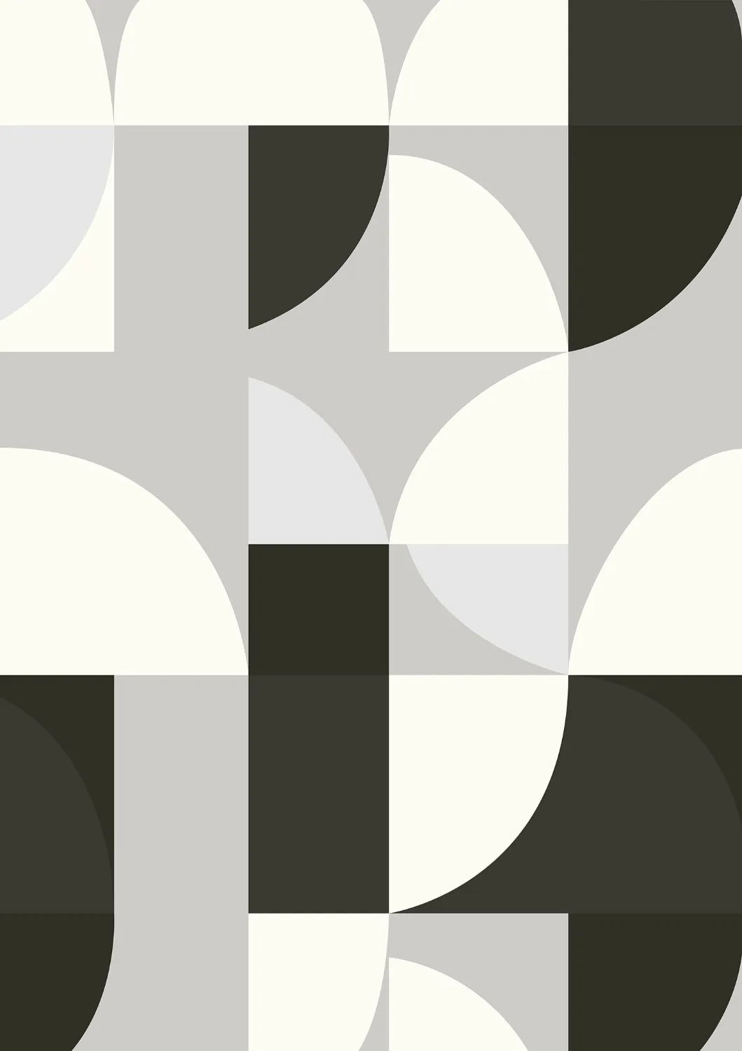 Alfombra Wilton - Kalami (blanco/gris/negro)