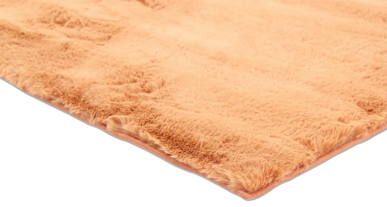Alfombras de pelo largo - Cloud Super Soft (terracotta)