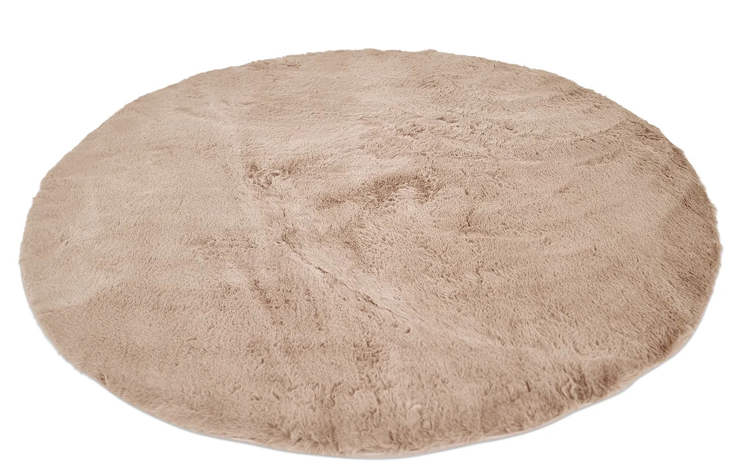 Alfombras redondeadas - Cloud Super Soft (taupe)