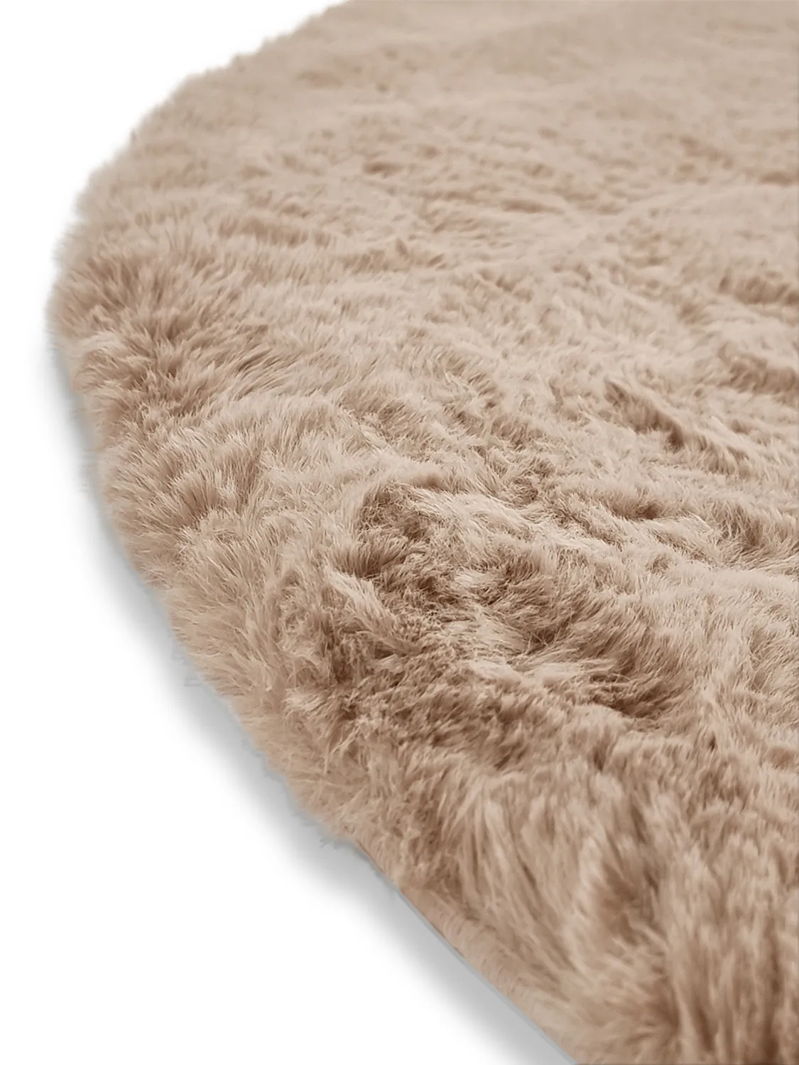 Alfombras redondeadas - Cloud Super Soft (taupe)