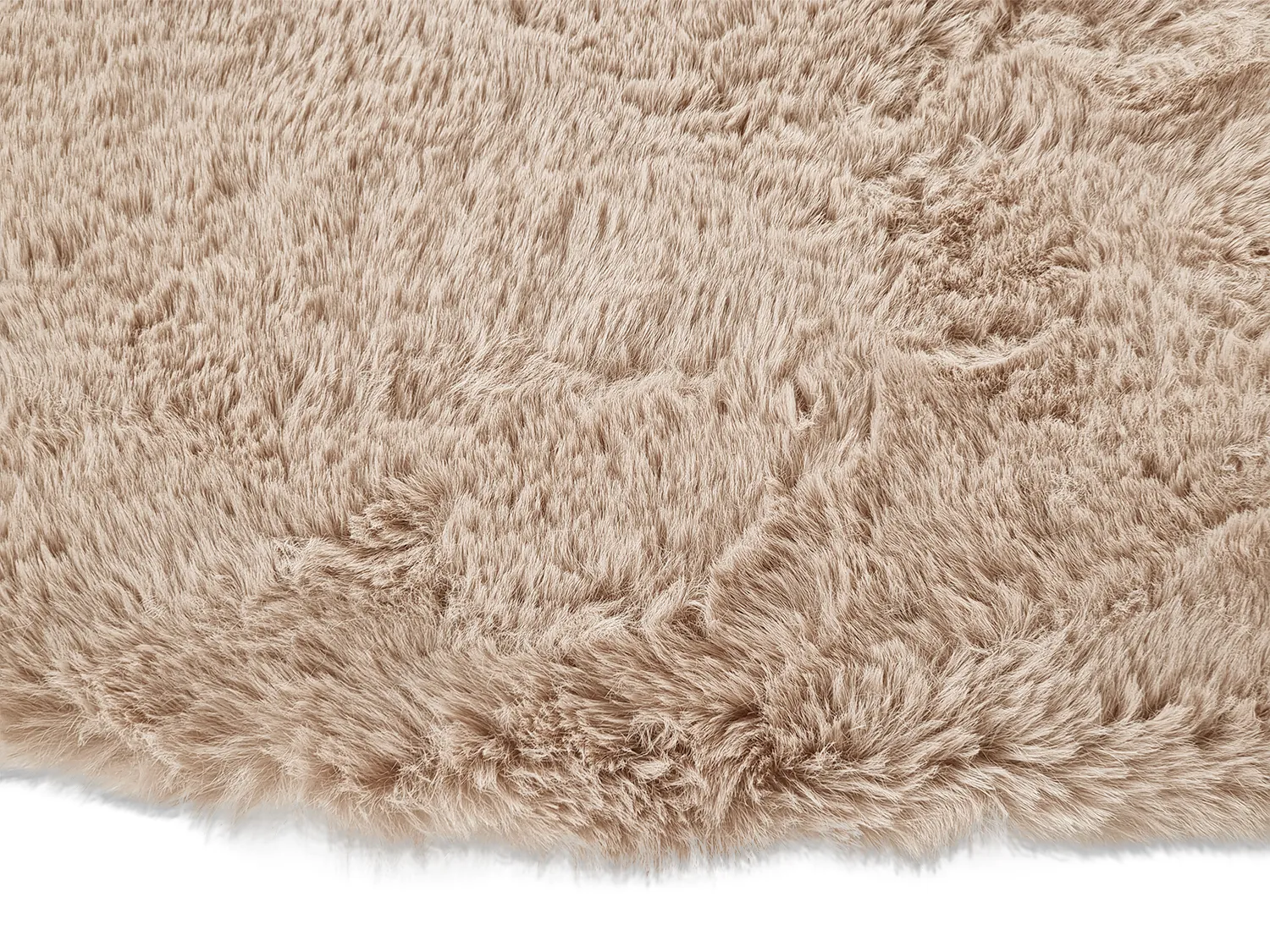 Alfombras redondeadas - Cloud Super Soft (taupe)