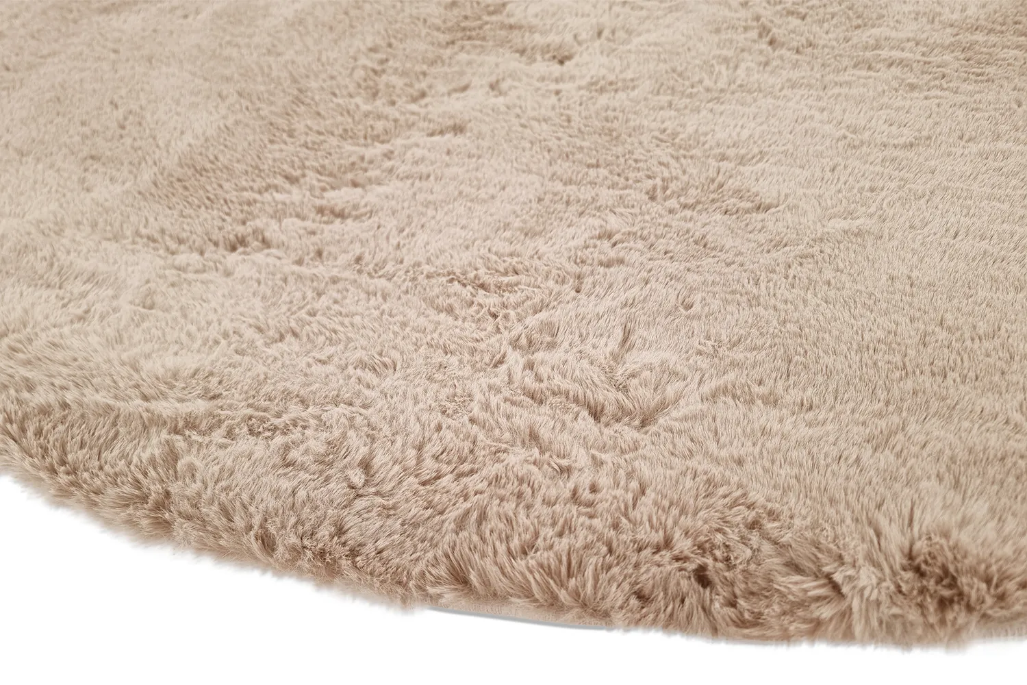 Alfombras redondeadas - Cloud Super Soft (taupe)