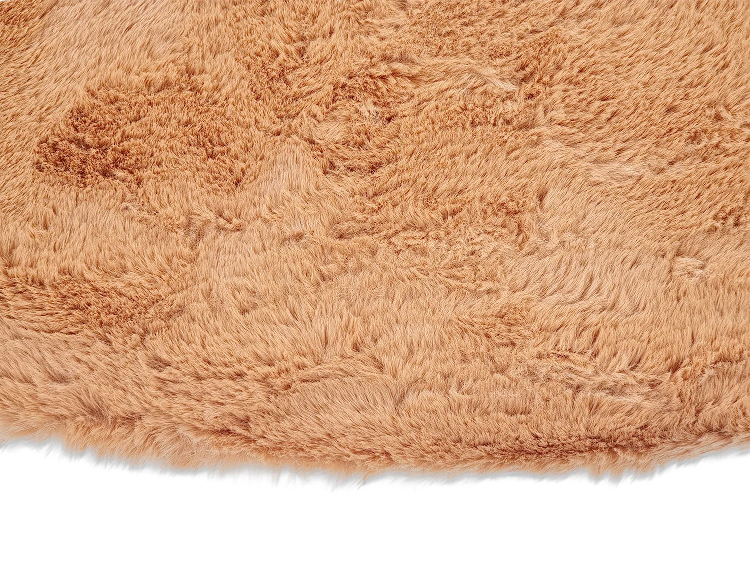 Alfombras redondeadas - Cloud Super Soft (terracotta)