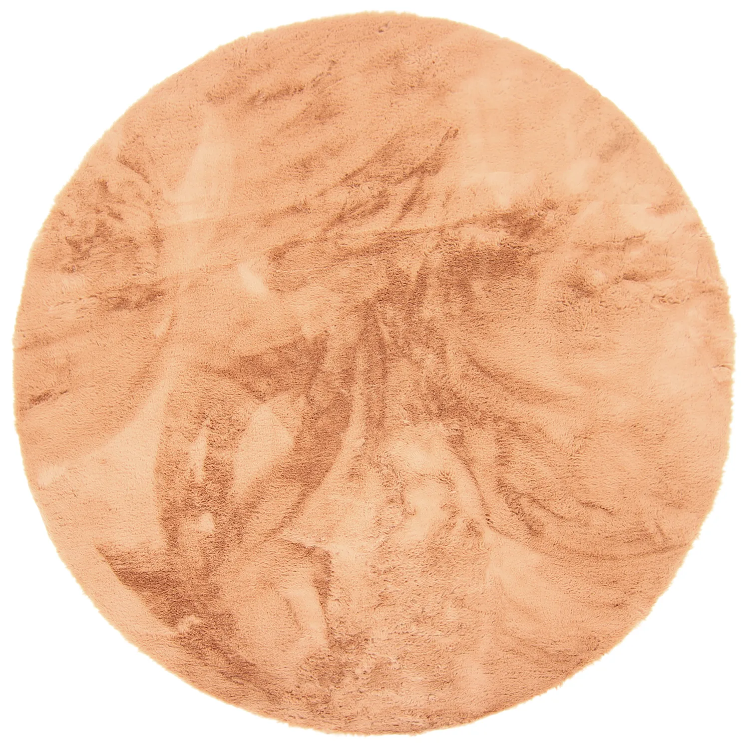 Alfombras redondeadas - Cloud Super Soft (terracotta)