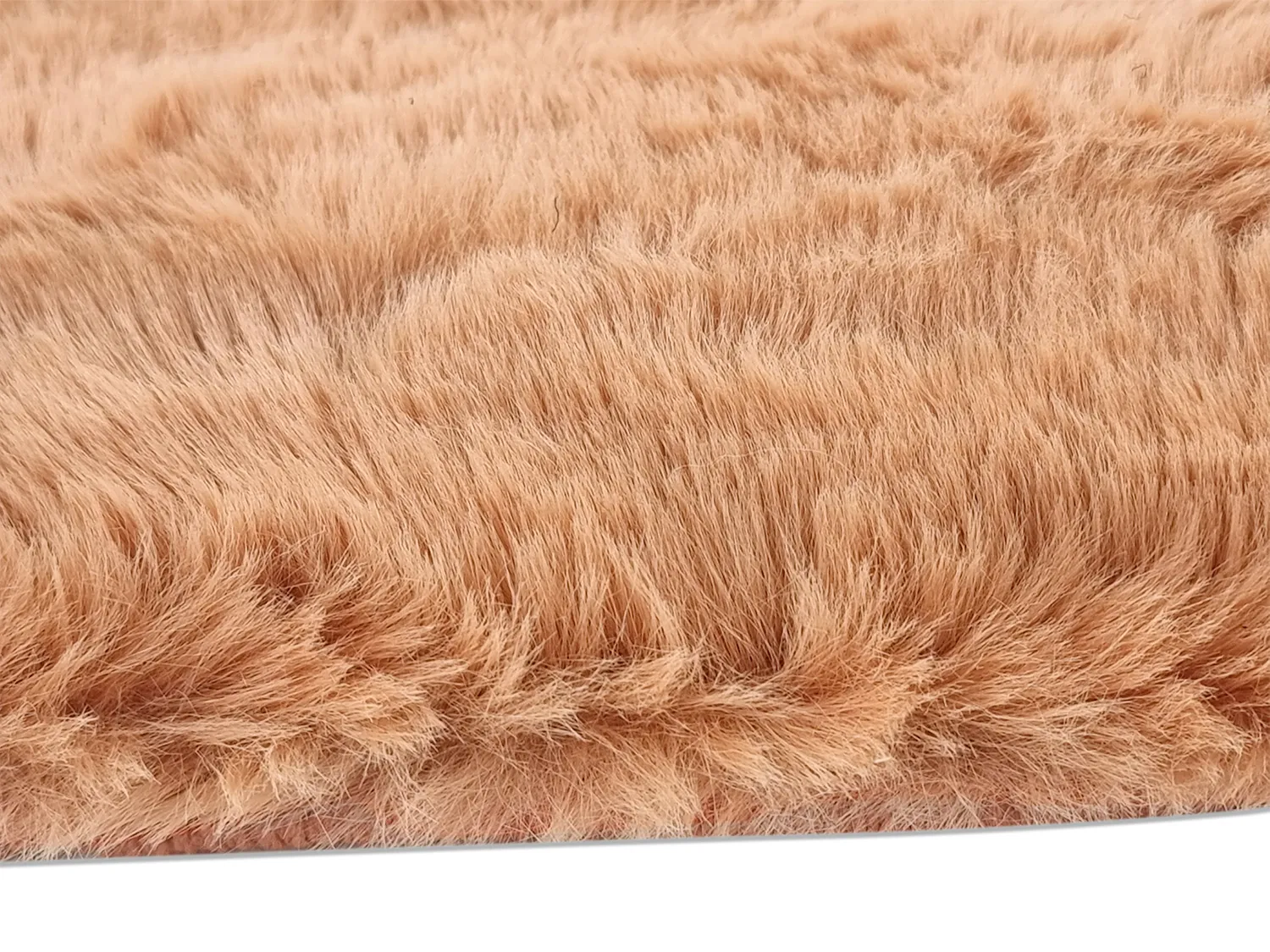 Alfombras redondeadas - Cloud Super Soft (terracotta)