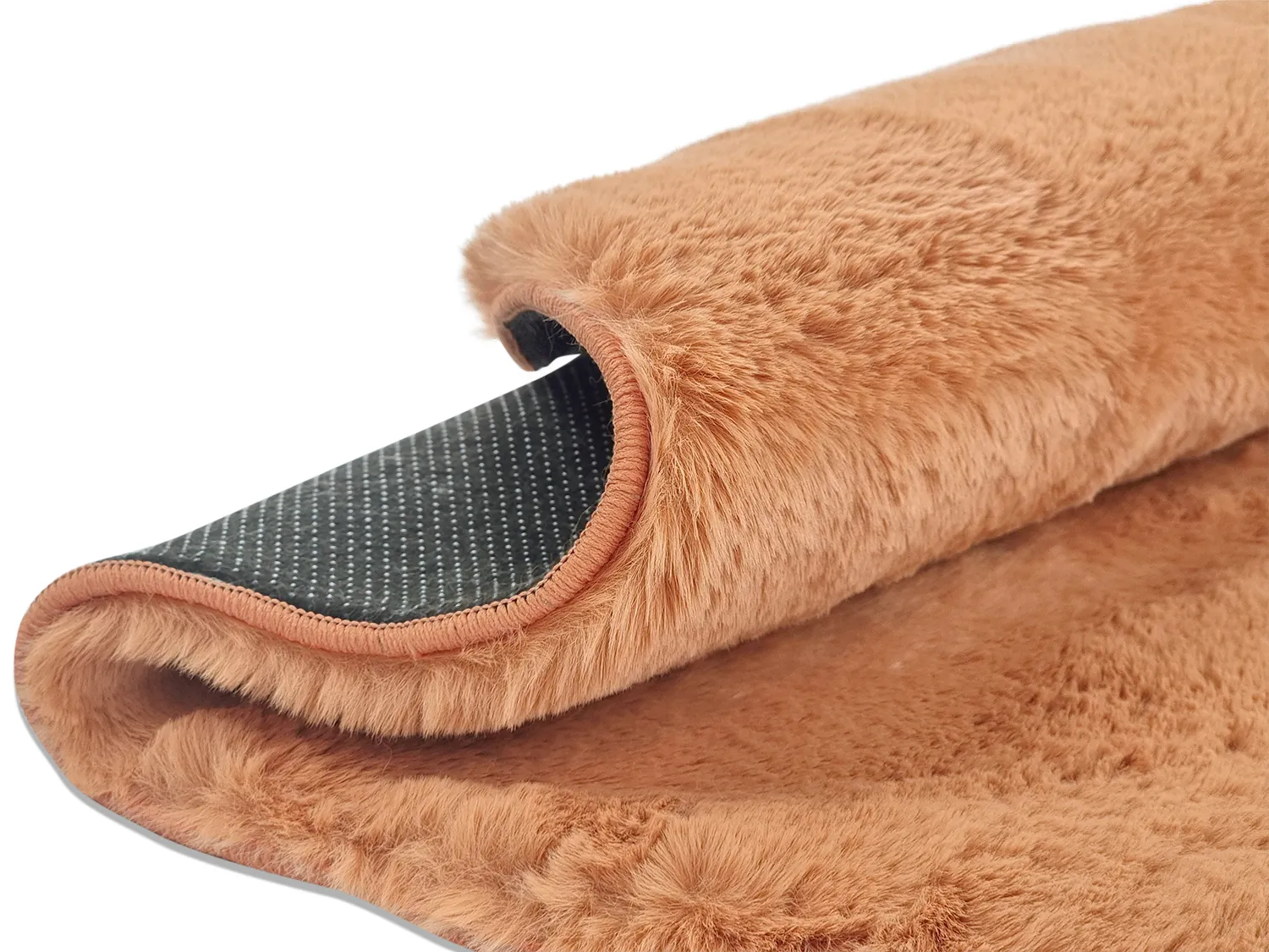 Alfombras redondeadas - Cloud Super Soft (terracotta)