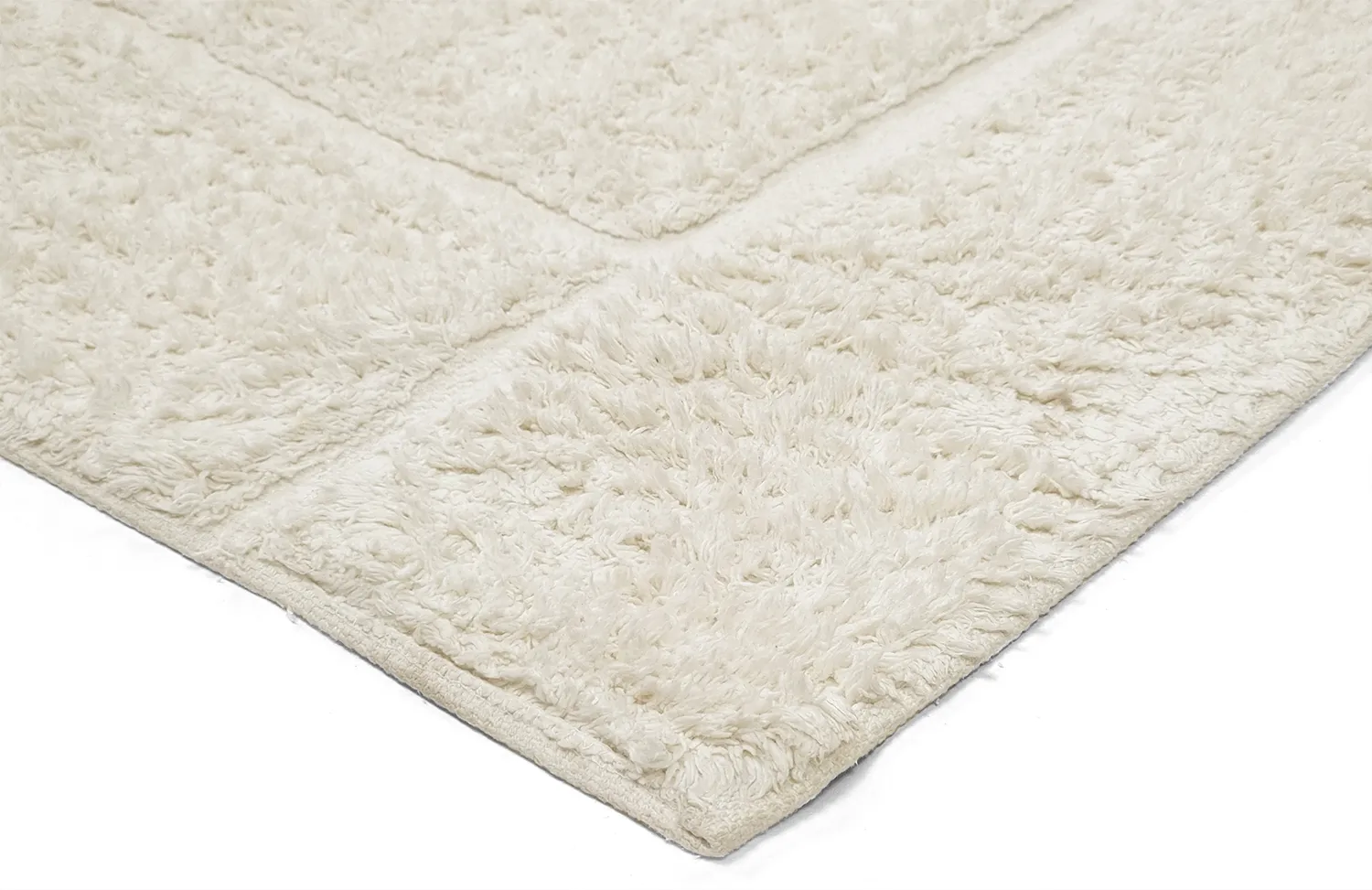 Alfombras de pelo largo - Cremona Natural Cotton Shaggy (offwhite)