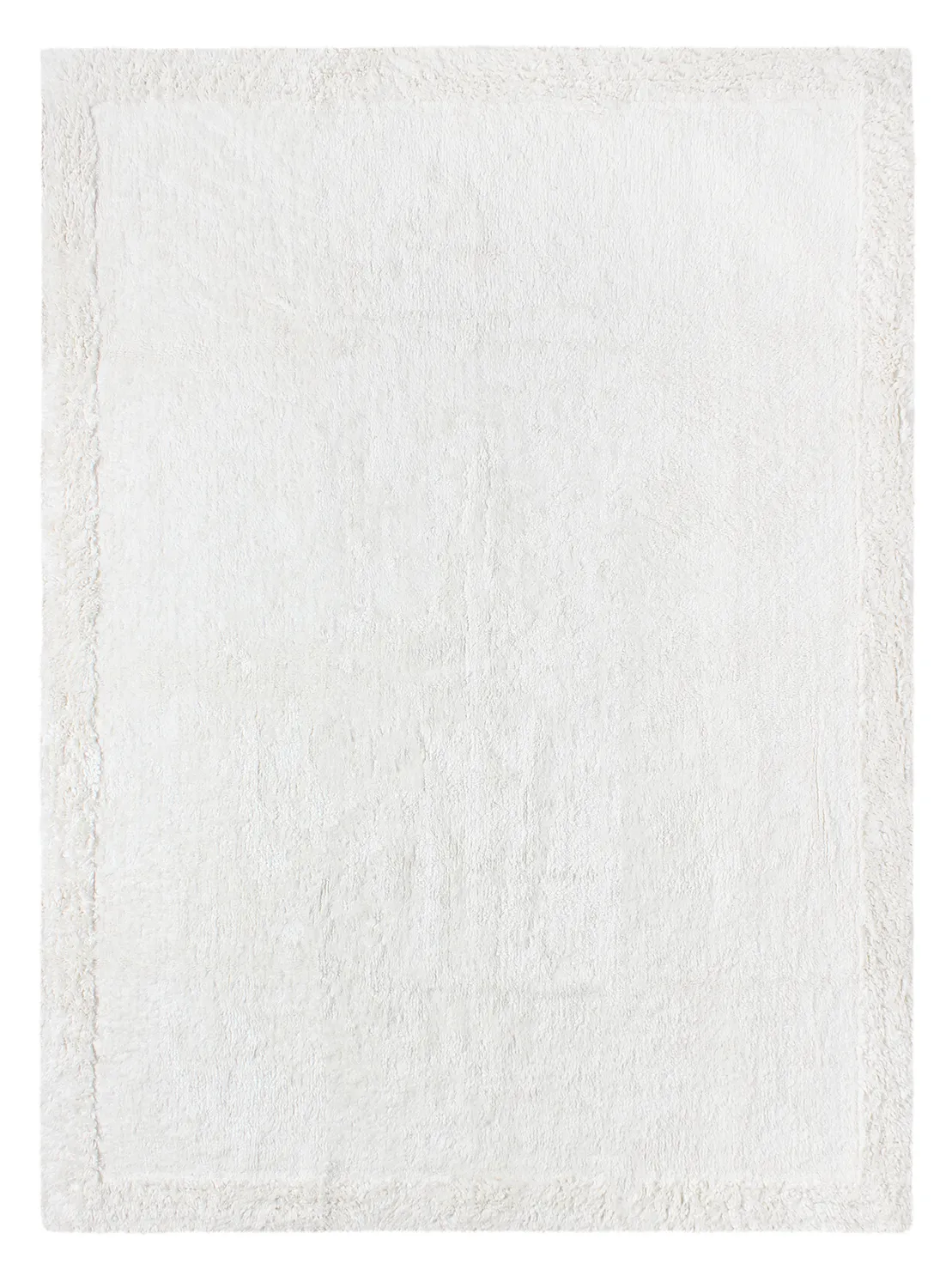 Alfombras de pelo largo - Ebba Natural Cotton Shaggy (offwhite)