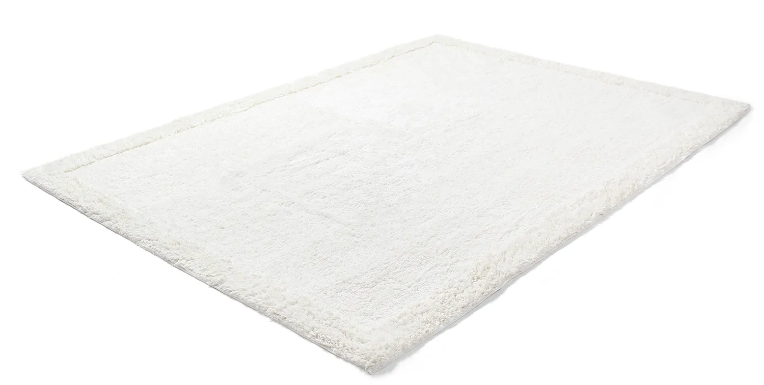 Alfombras de pelo largo - Ebba Natural Cotton Shaggy (offwhite)