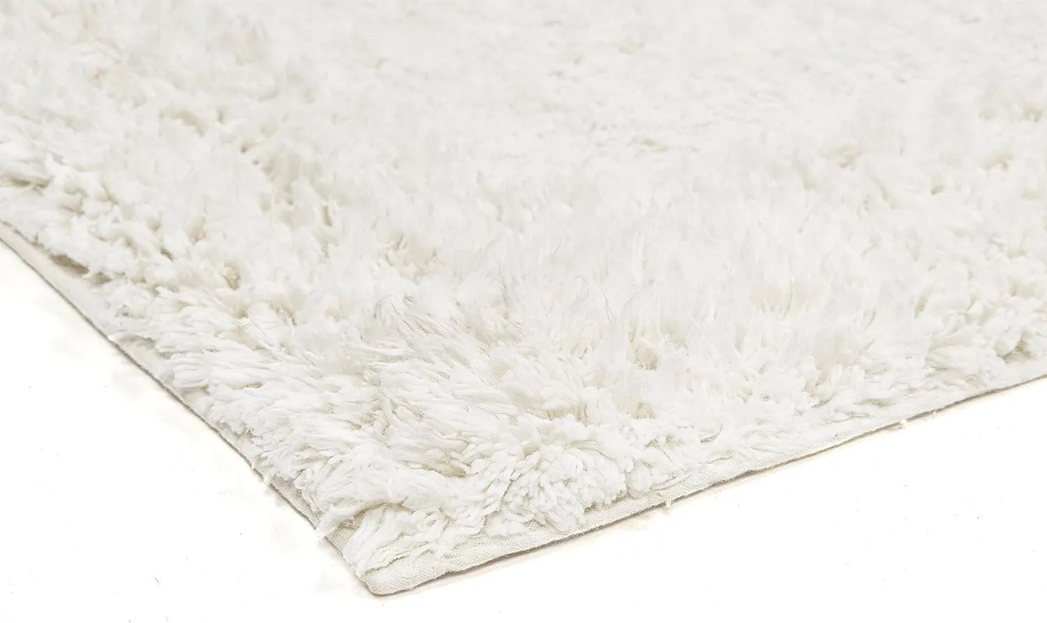 Alfombras de pelo largo - Ebba Natural Cotton Shaggy (offwhite)