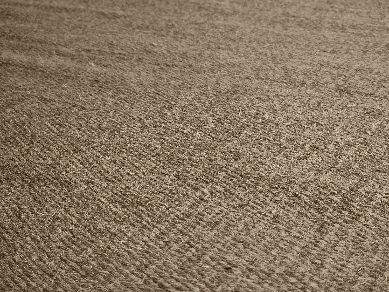 Alfombra de Lana - Hamilton (marrón)