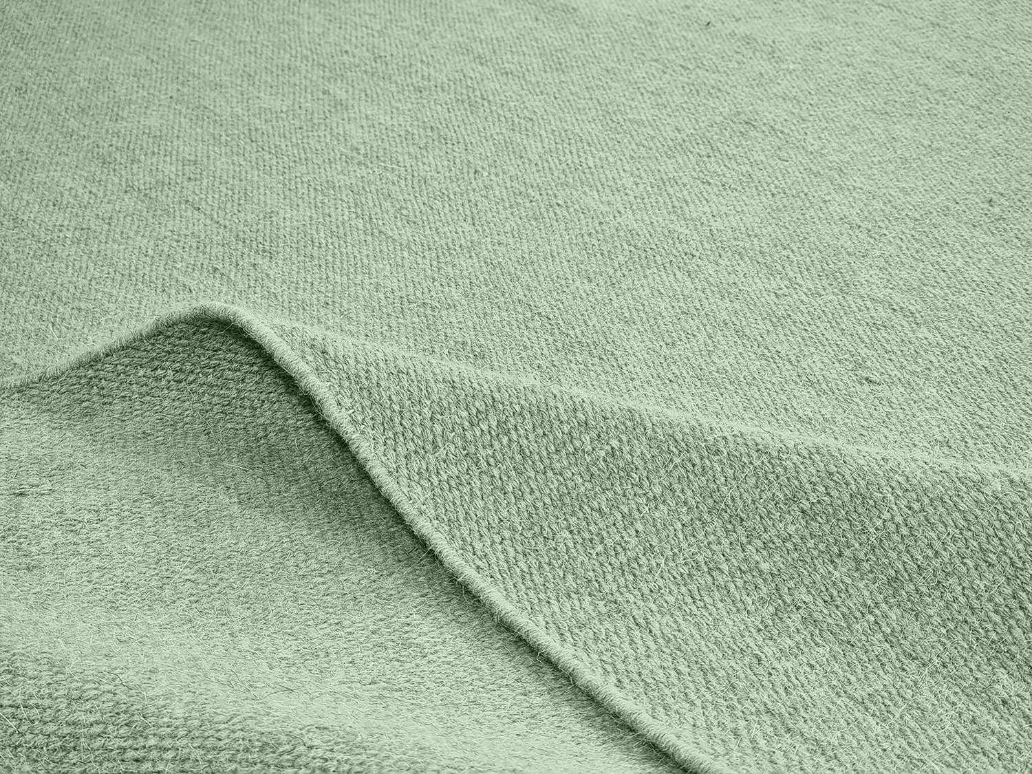 Alfombra de Lana - Hamilton (verde)