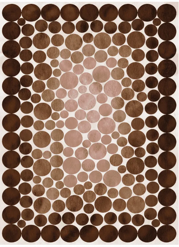 Alfombra Wilton - Marineo (marrón)