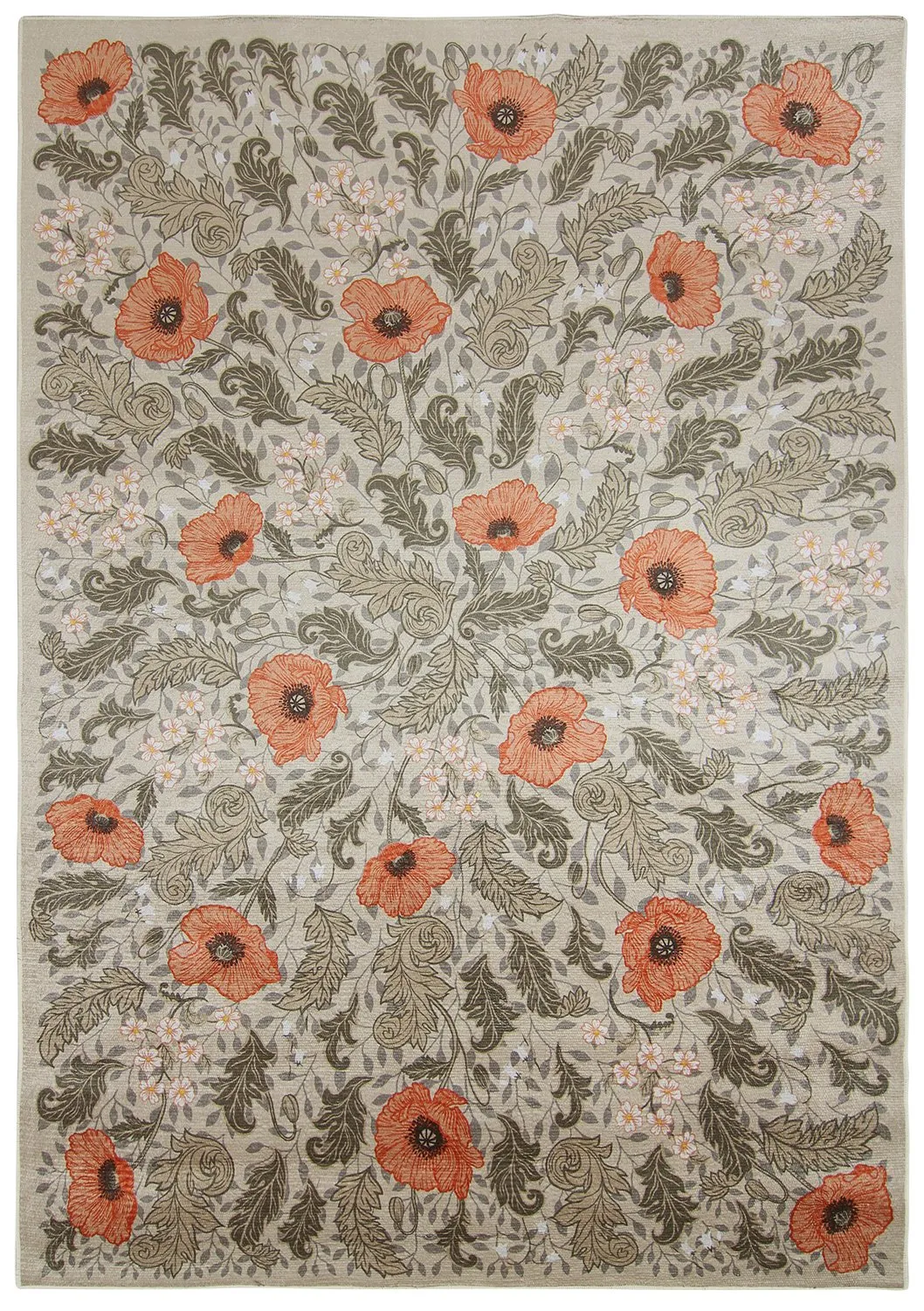 Alfombra Wilton - Poppy (beige)