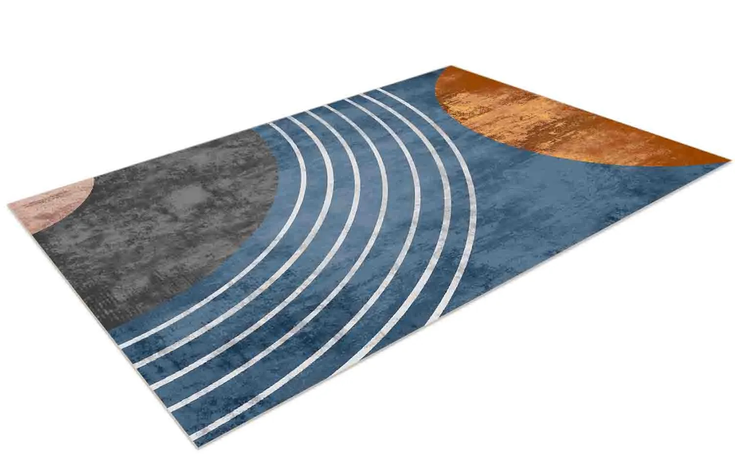 Alfombra Wilton - Trixie (azul/multi)