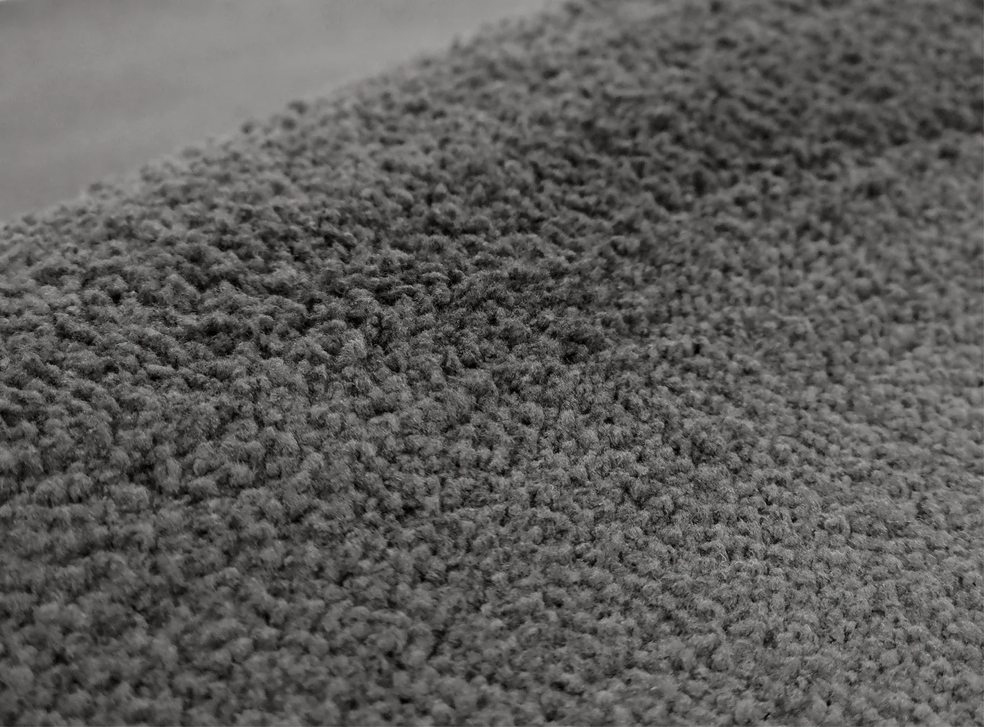 Alfombras redondeadas - Vevila (gris oscuro)